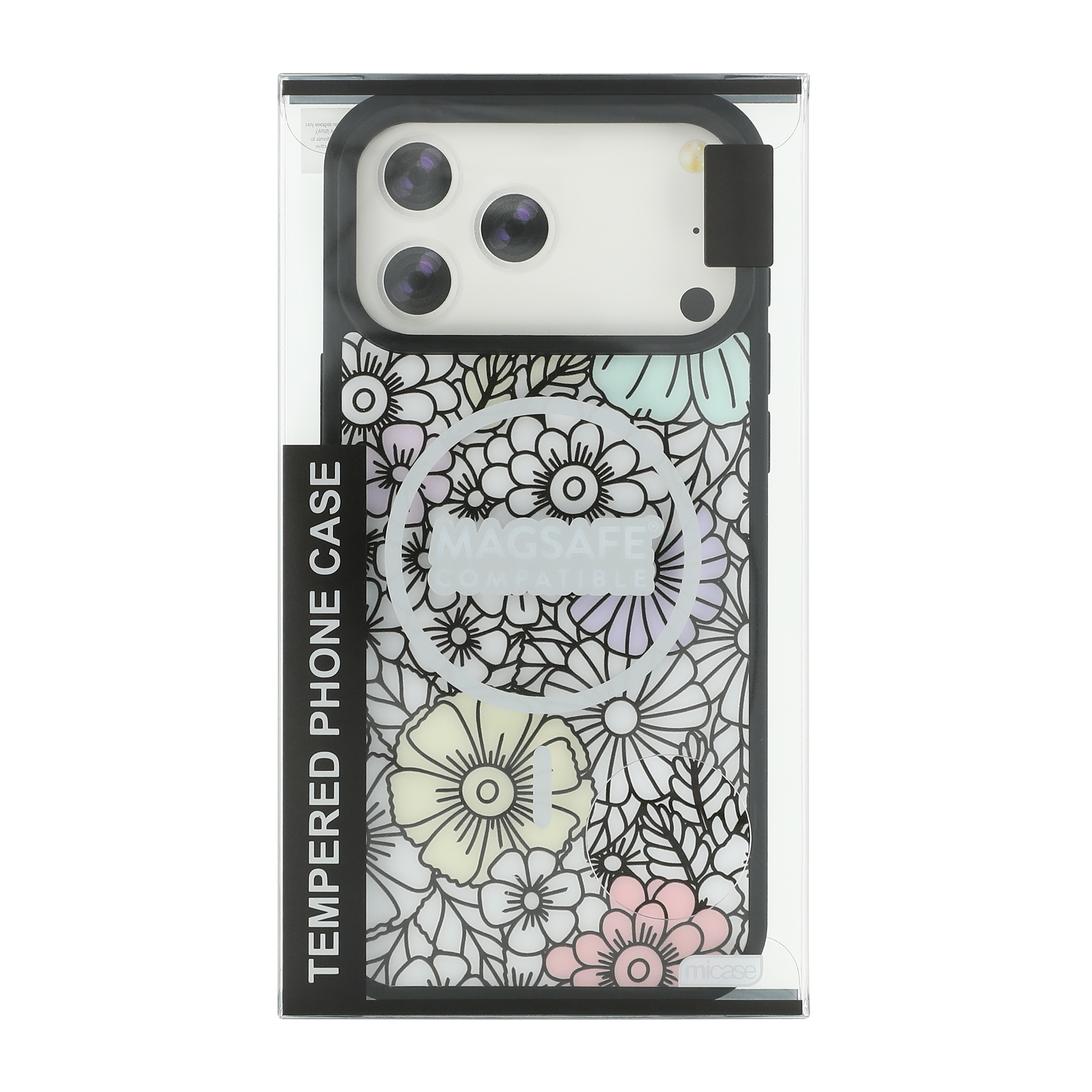 iPhone 17 Pro Max® MagSafe® Compatible Tempered Phone Case