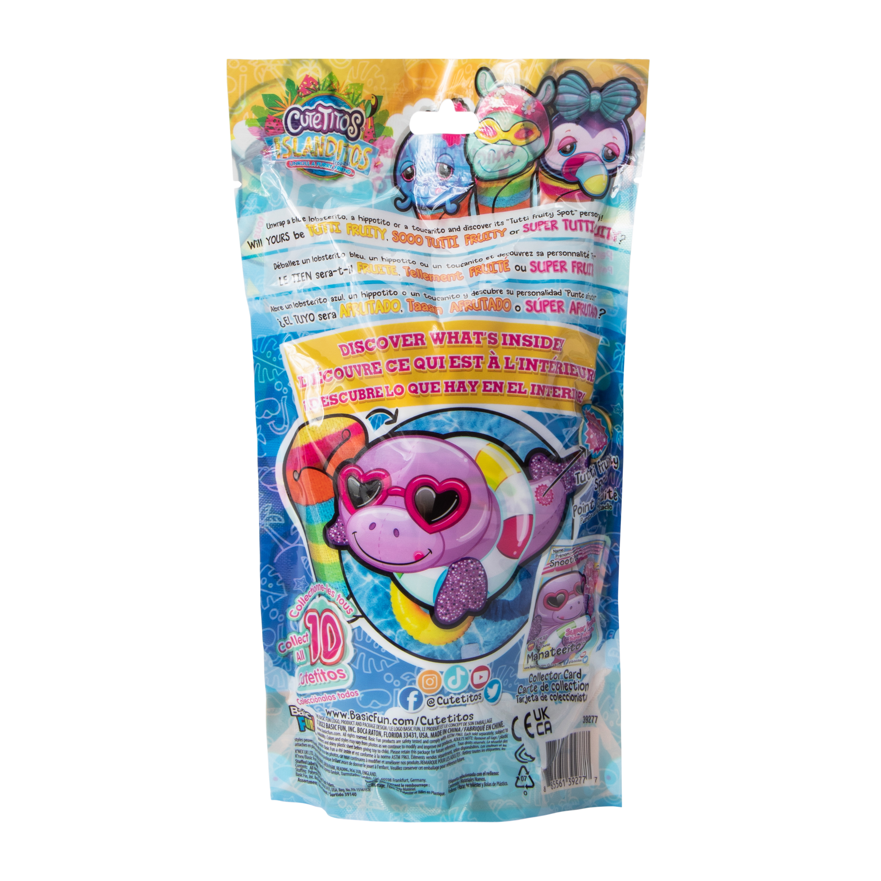 Cutetitos® Islanditos Scented Plush (Styles May Vary)