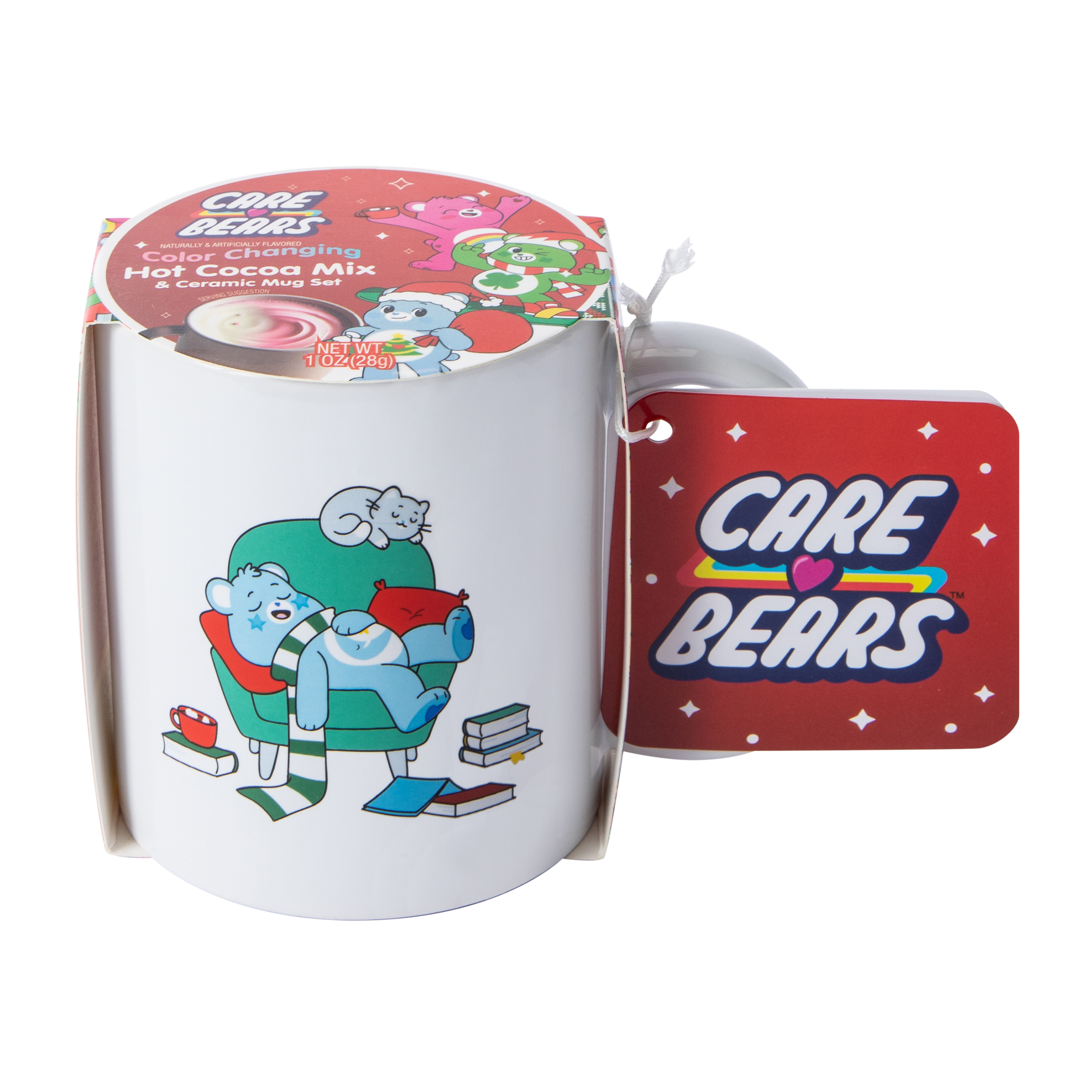 Care Bears™ Color Changing Hot Cocoa Mix & Ceramic Mug Set 1oz