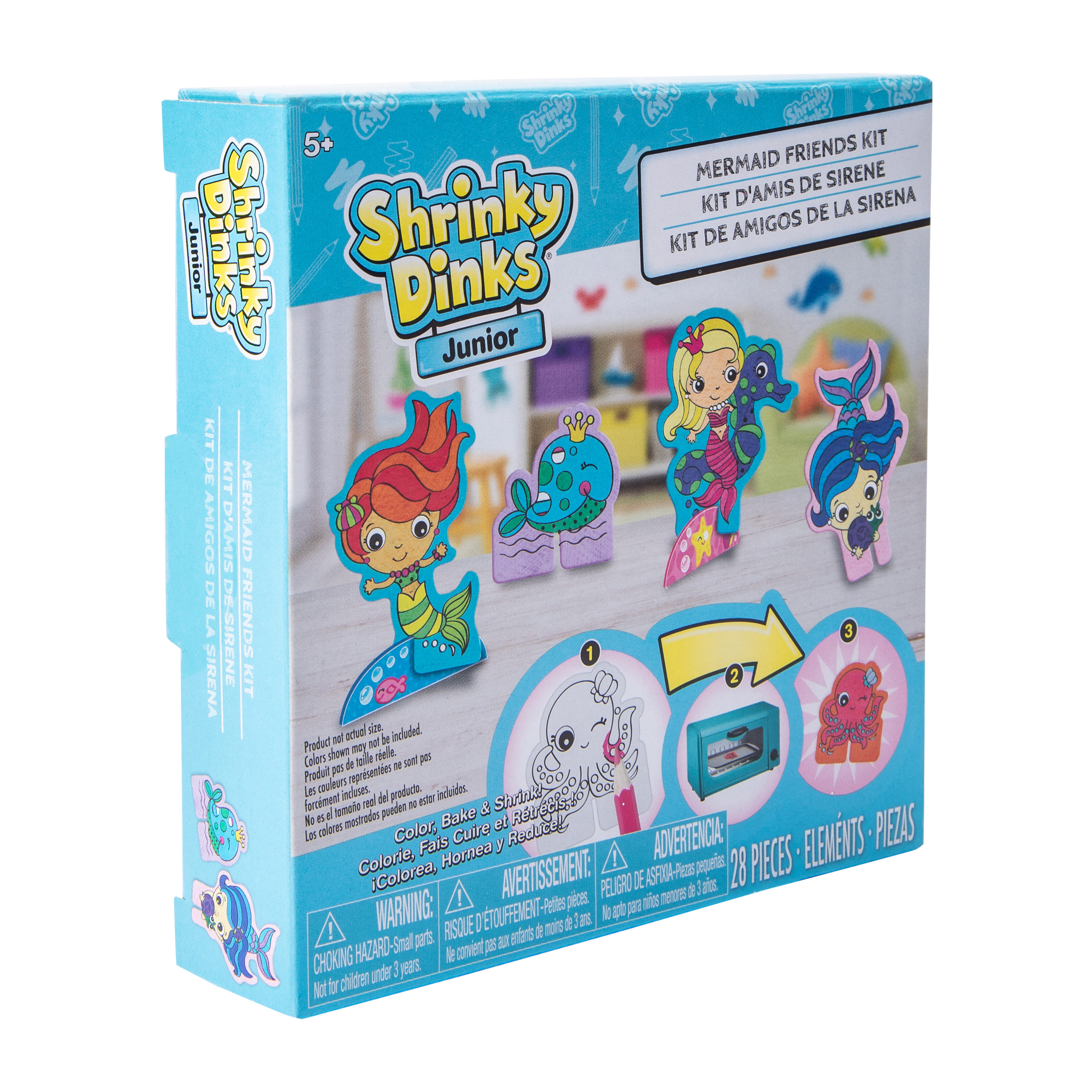 Shrinky Dinks® Junior Mermaid Friends Kit