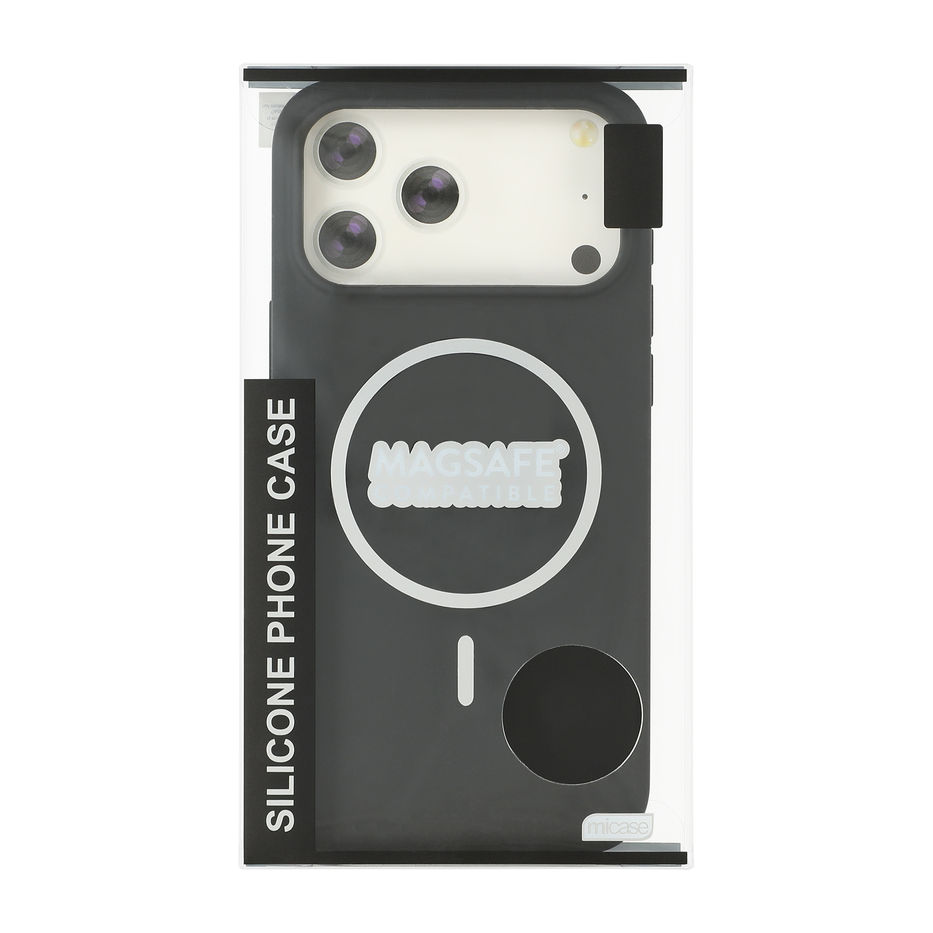 iPhone 17 Pro Max® MagSafe® Compatible Silicone Phone Case