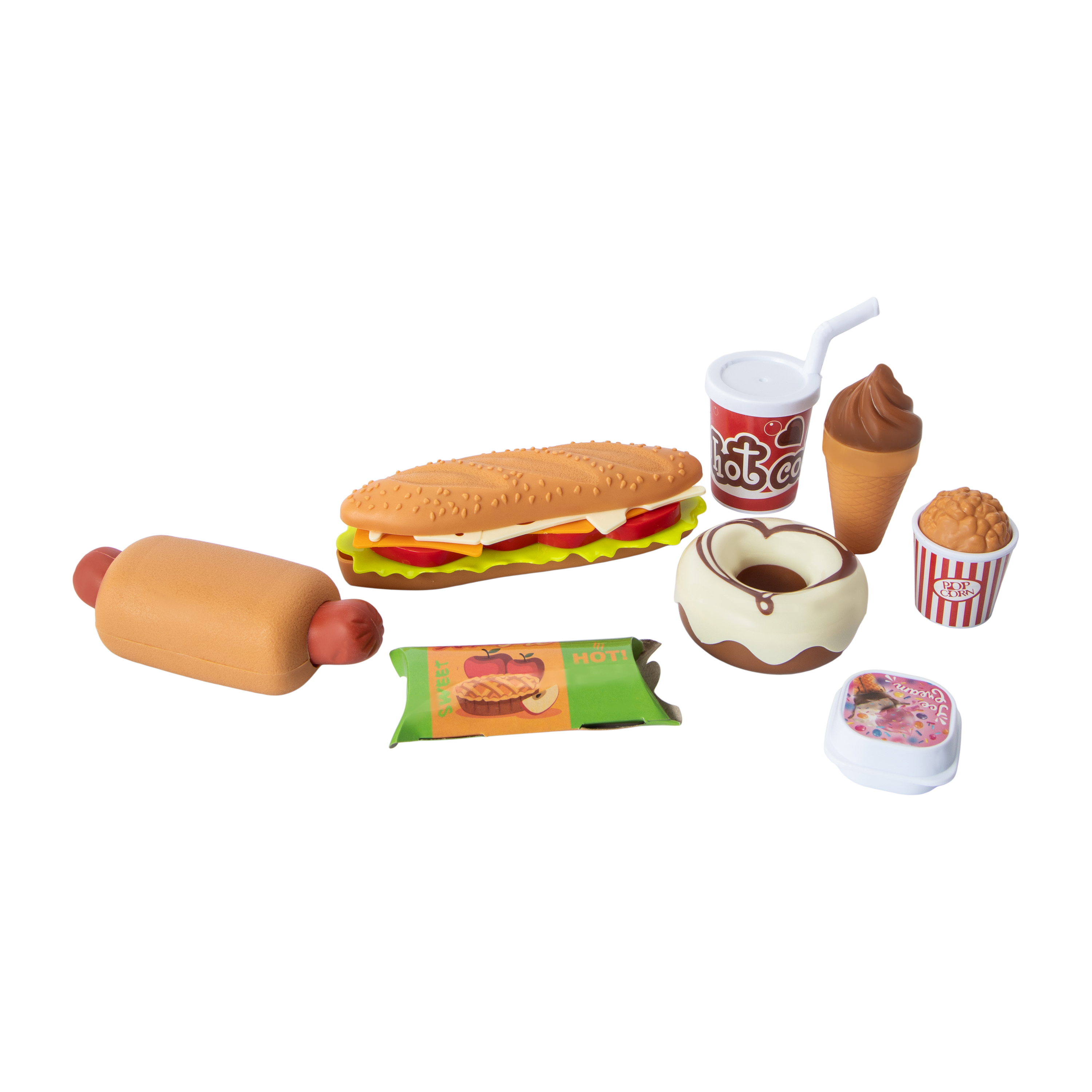 Toy Chef™ Take Out Sandwich & Hot Dog Set