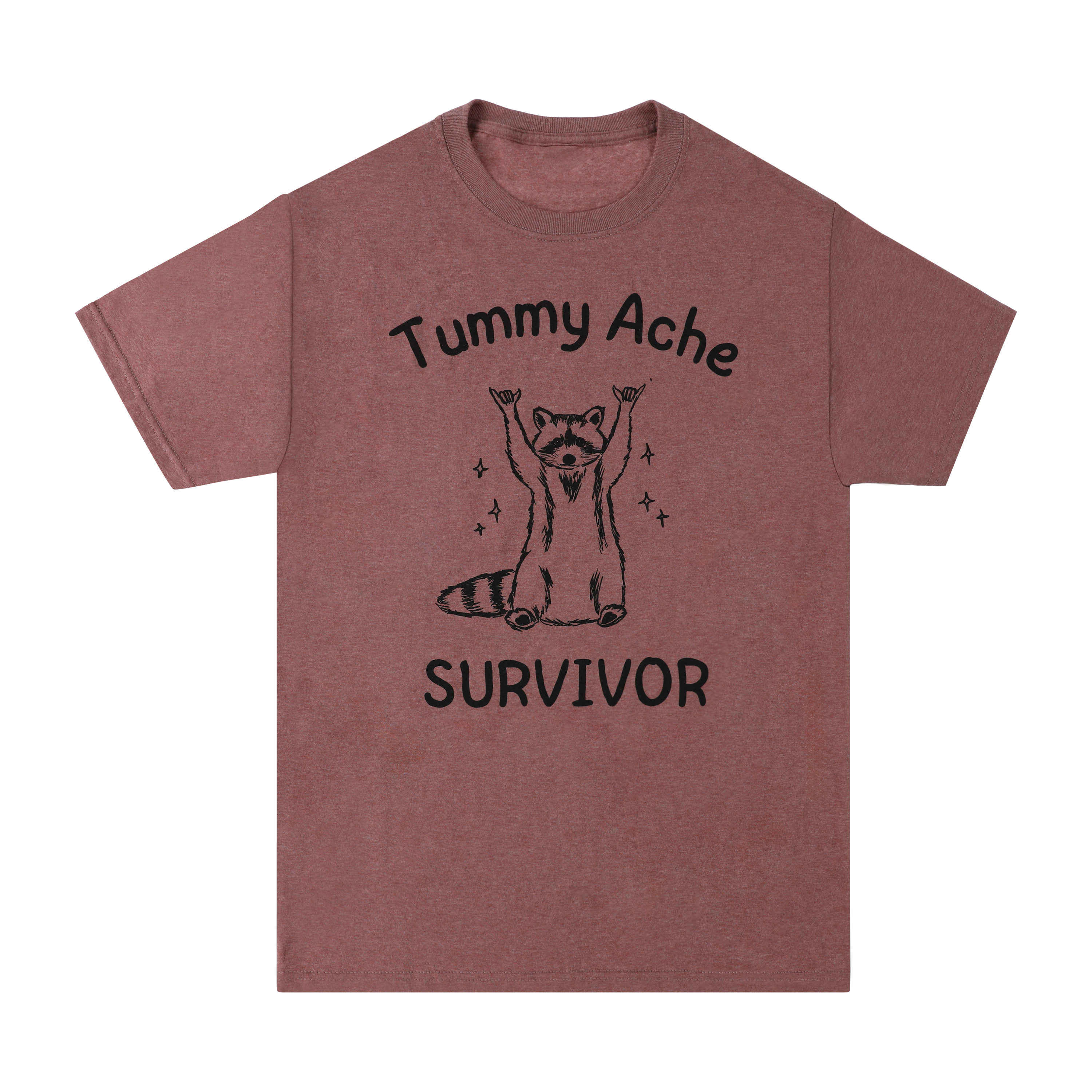 Tummy Ache Survivor Graphic Tee