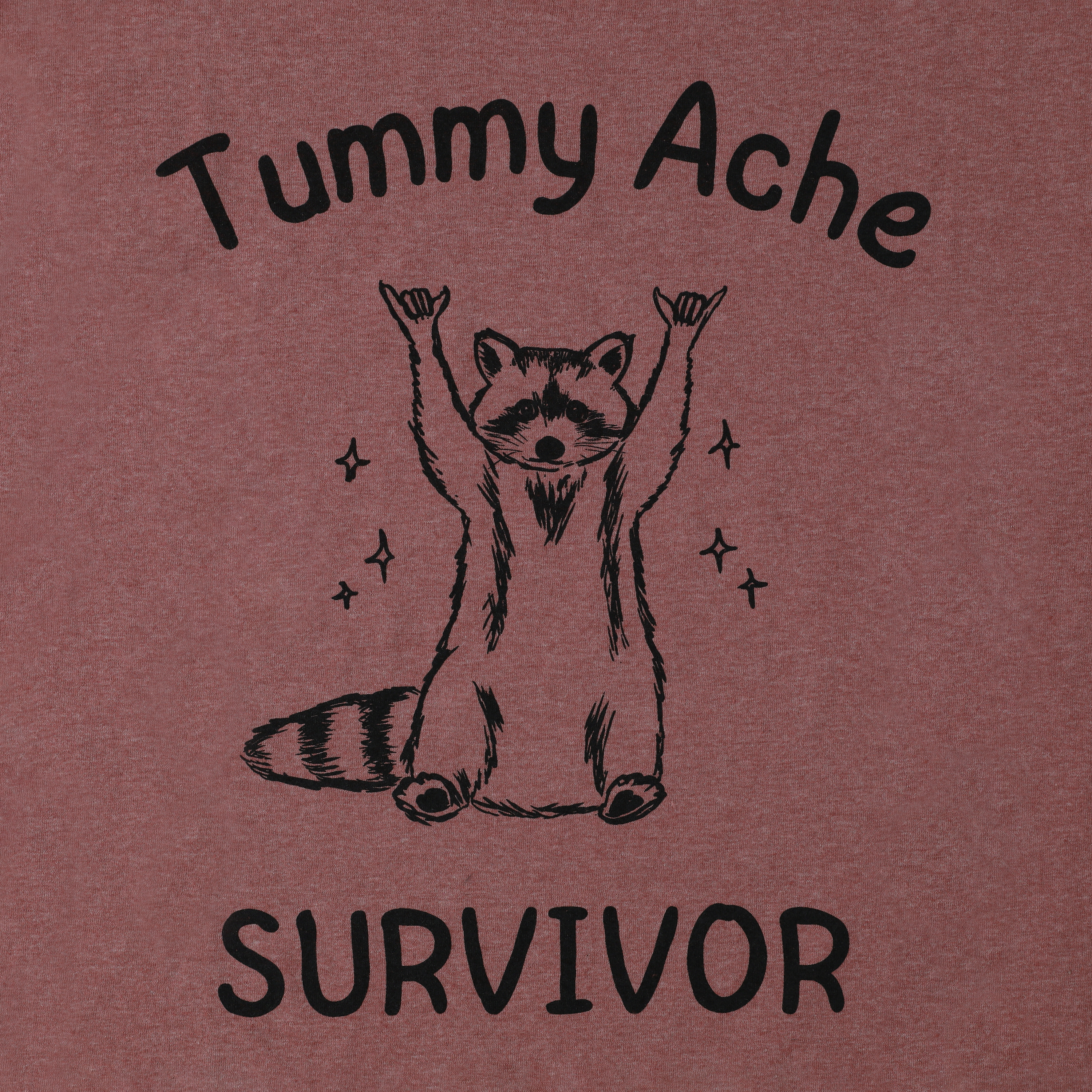 Tummy Ache Survivor Graphic Tee