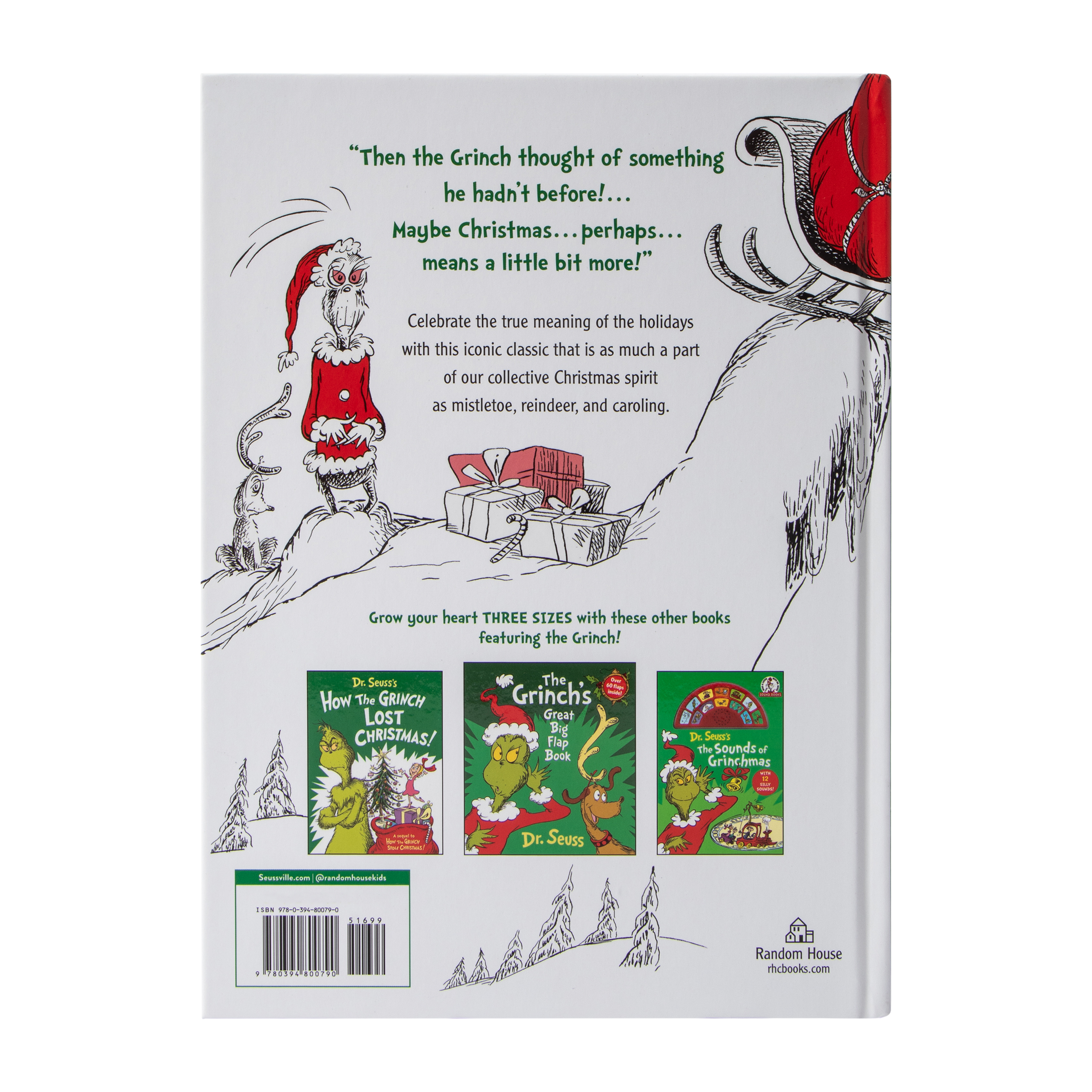 How The Grinch Stole Christmas! By Dr. Seuss