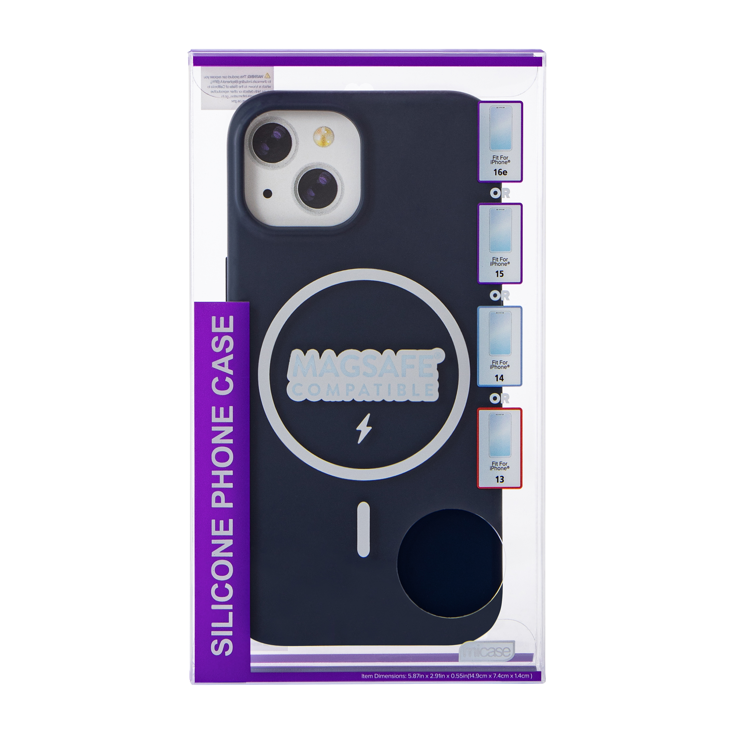 iPhone 16e®/15®/14®/13® Silicone Case