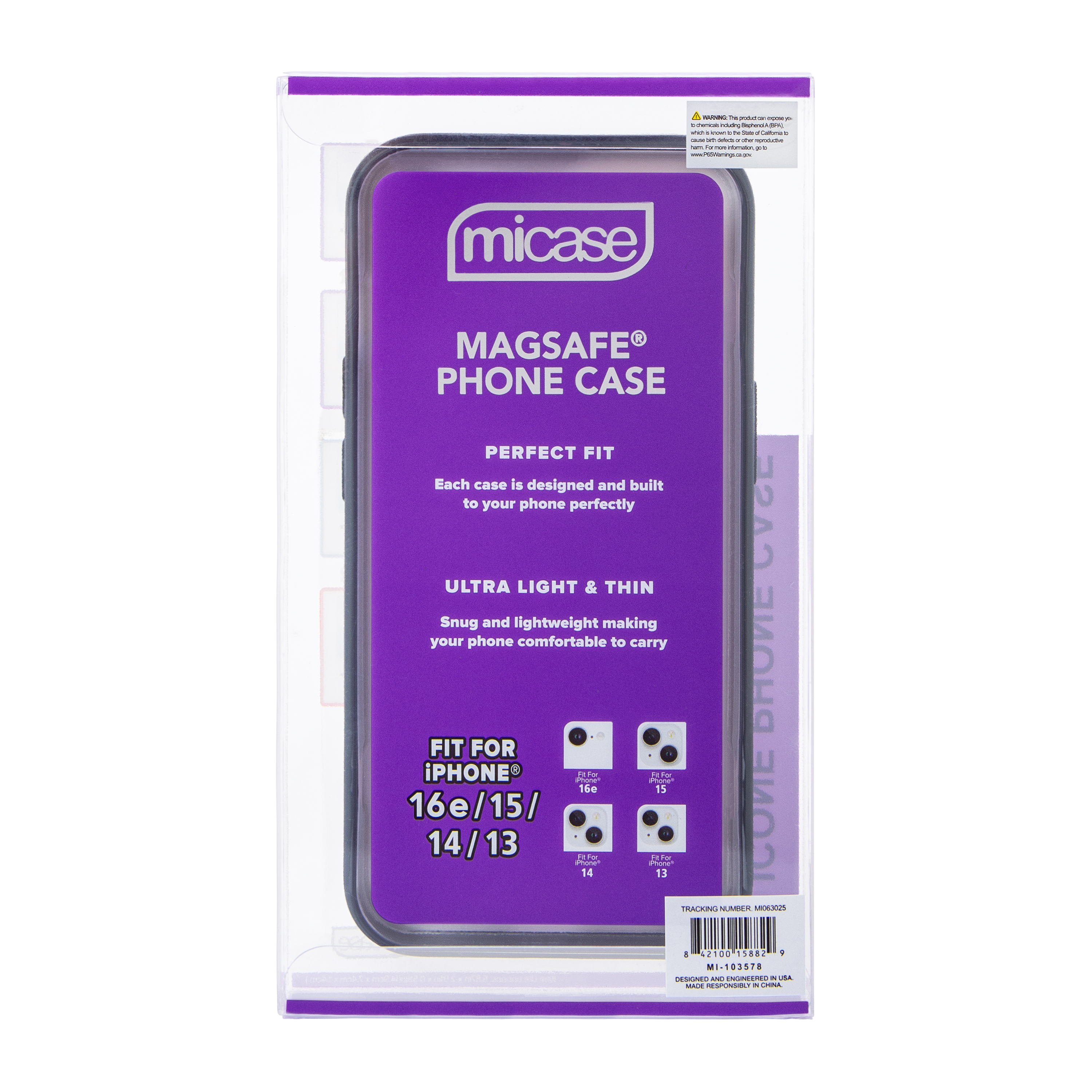 iPhone 16e®/15®/14®/13® Silicone Case