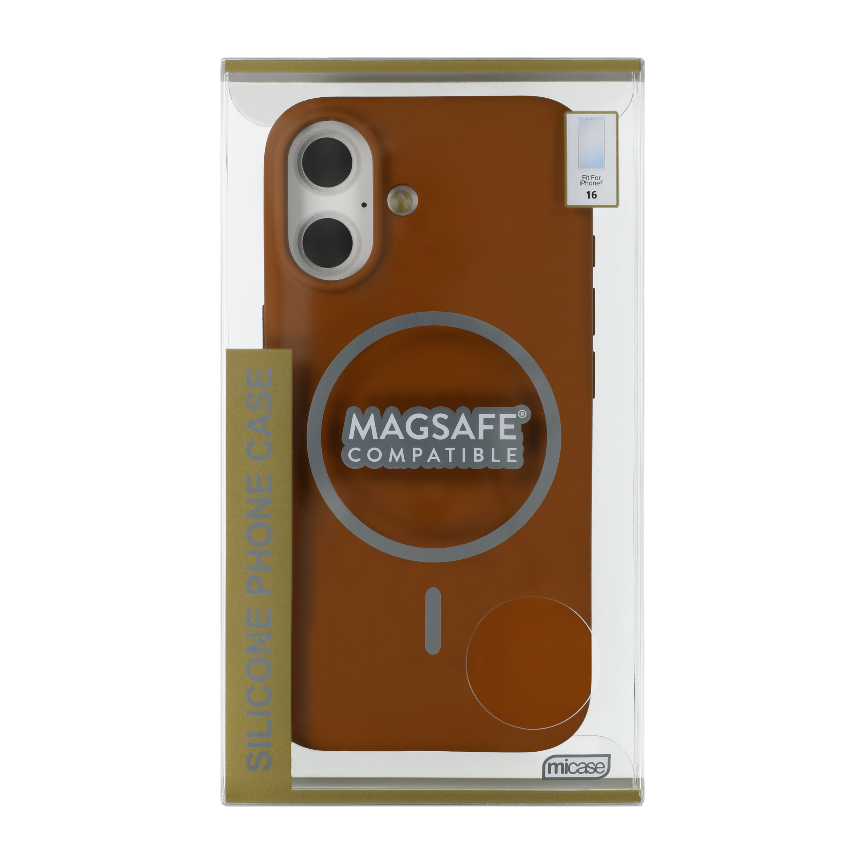 iPhone 16®MagSafe Compatible® Silicone Phone Case