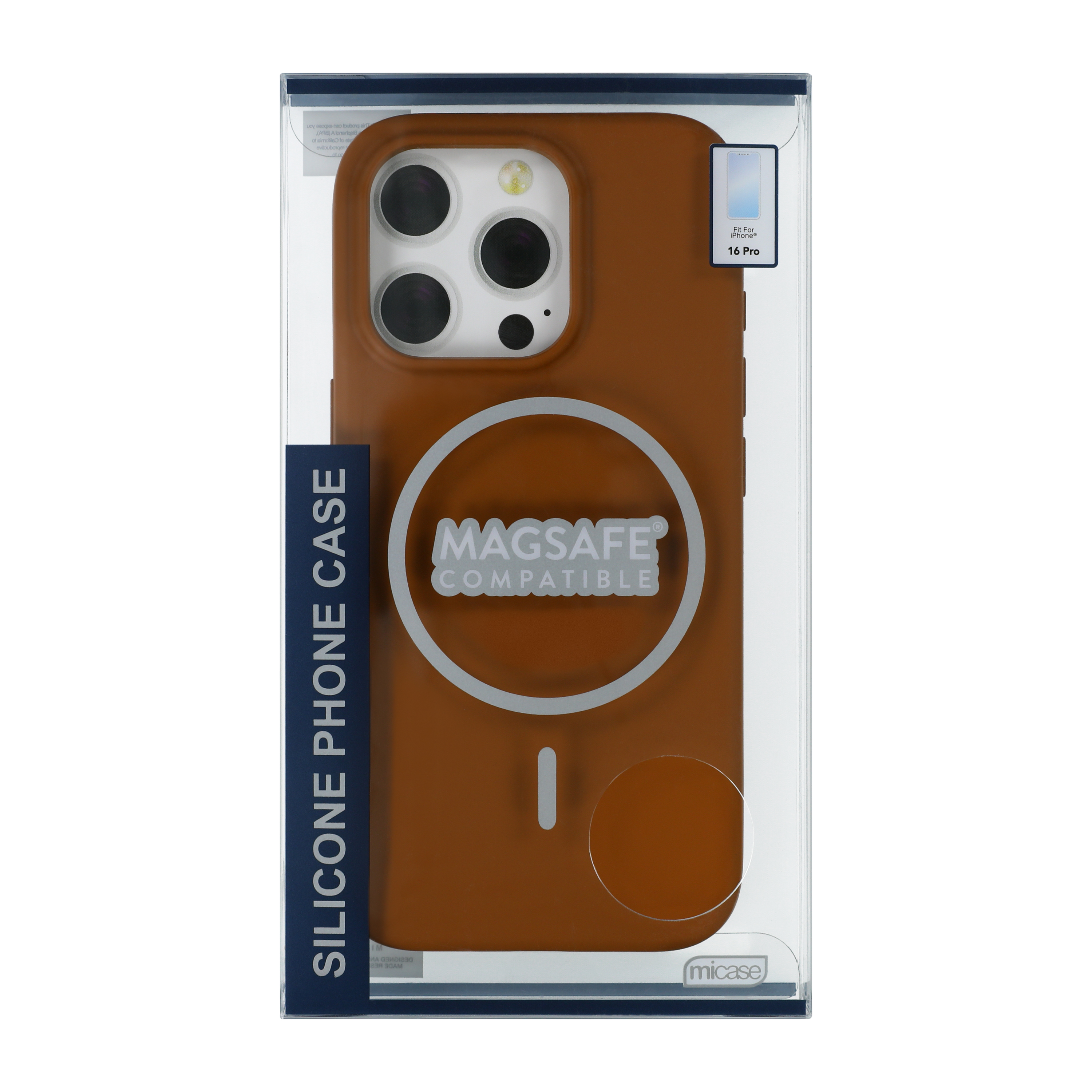 Micase iPhone 16 Pro® MagSafe® Silicone Phone Case