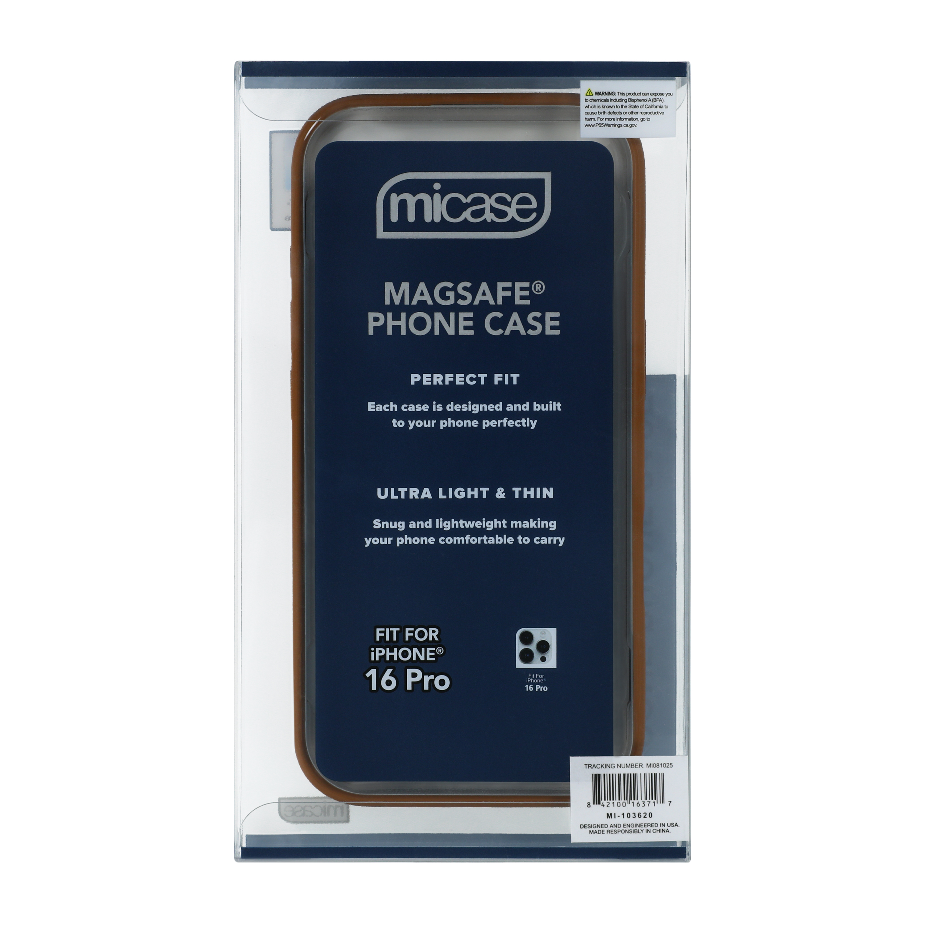 Micase iPhone 16 Pro® MagSafe® Silicone Phone Case