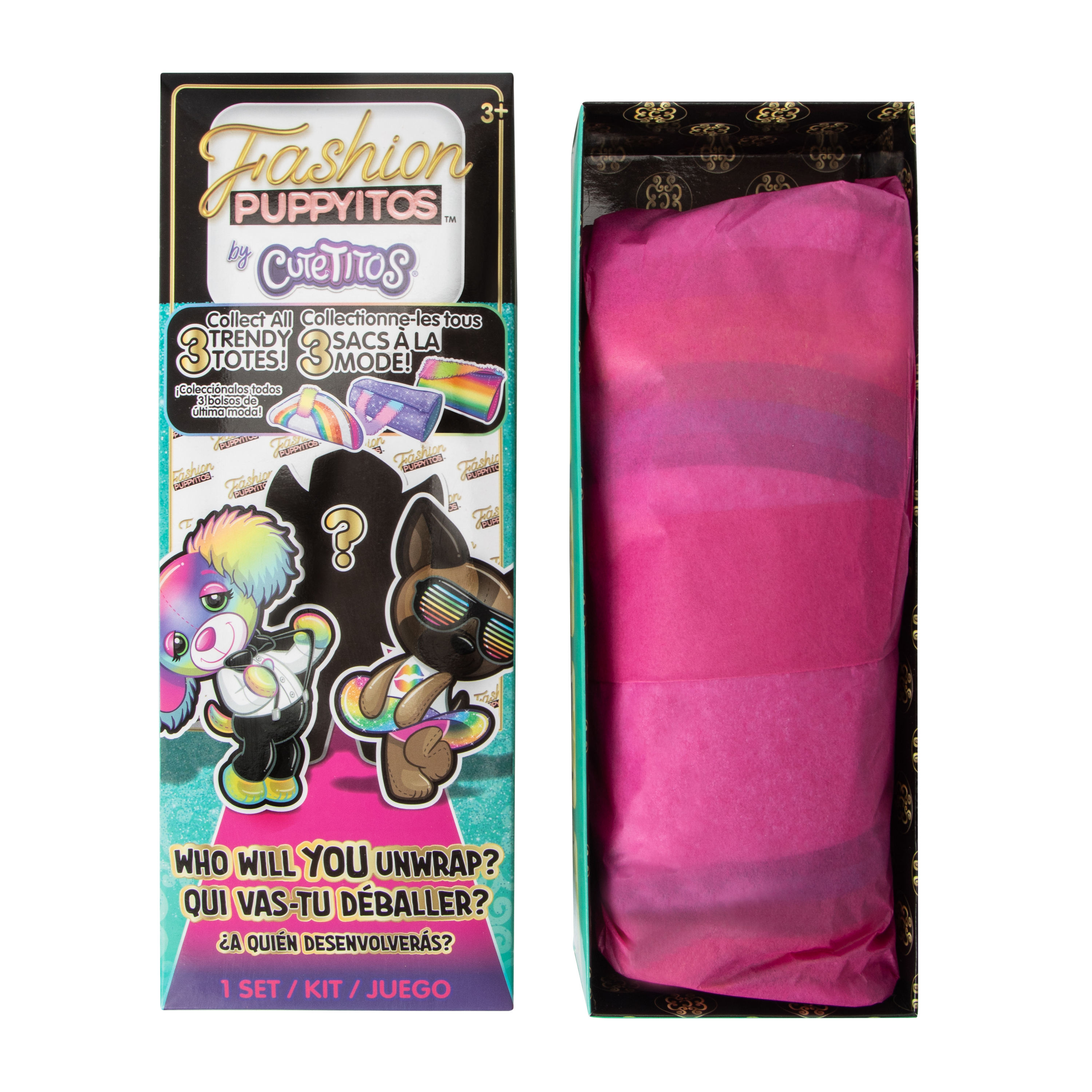 Fashion Puppyitos™ By Cutetitos® Set (Styles May Vary)