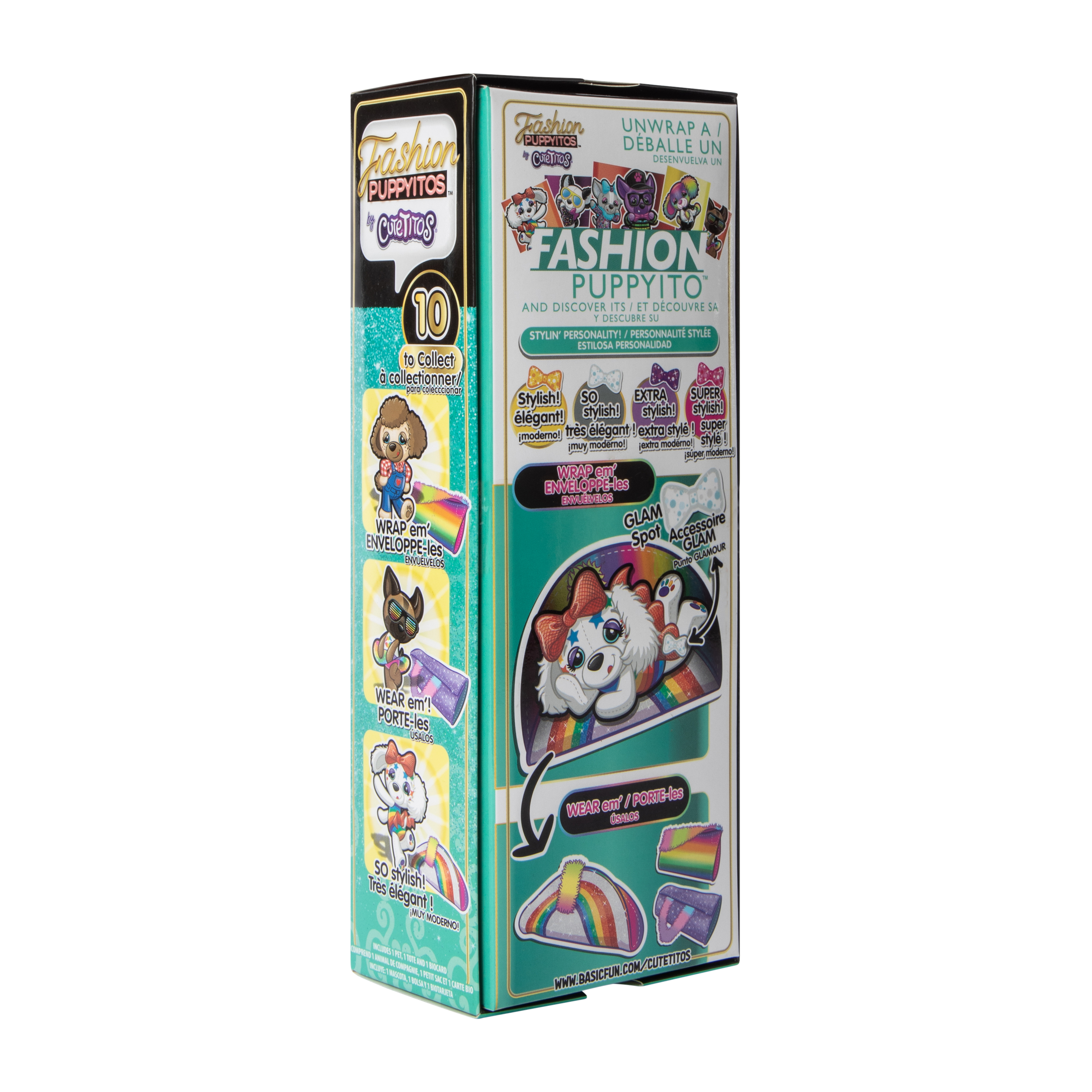 Fashion Puppyitos™ By Cutetitos® Set (Styles May Vary)