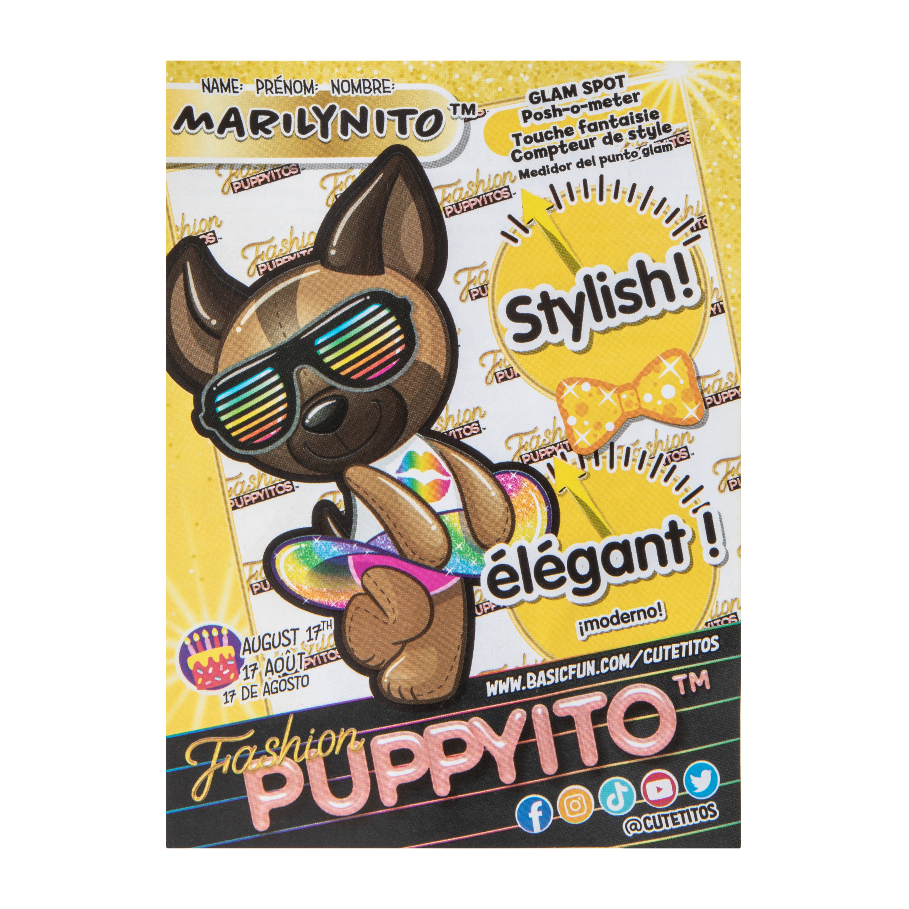 Fashion Puppyitos™ By Cutetitos® Set (Styles May Vary)