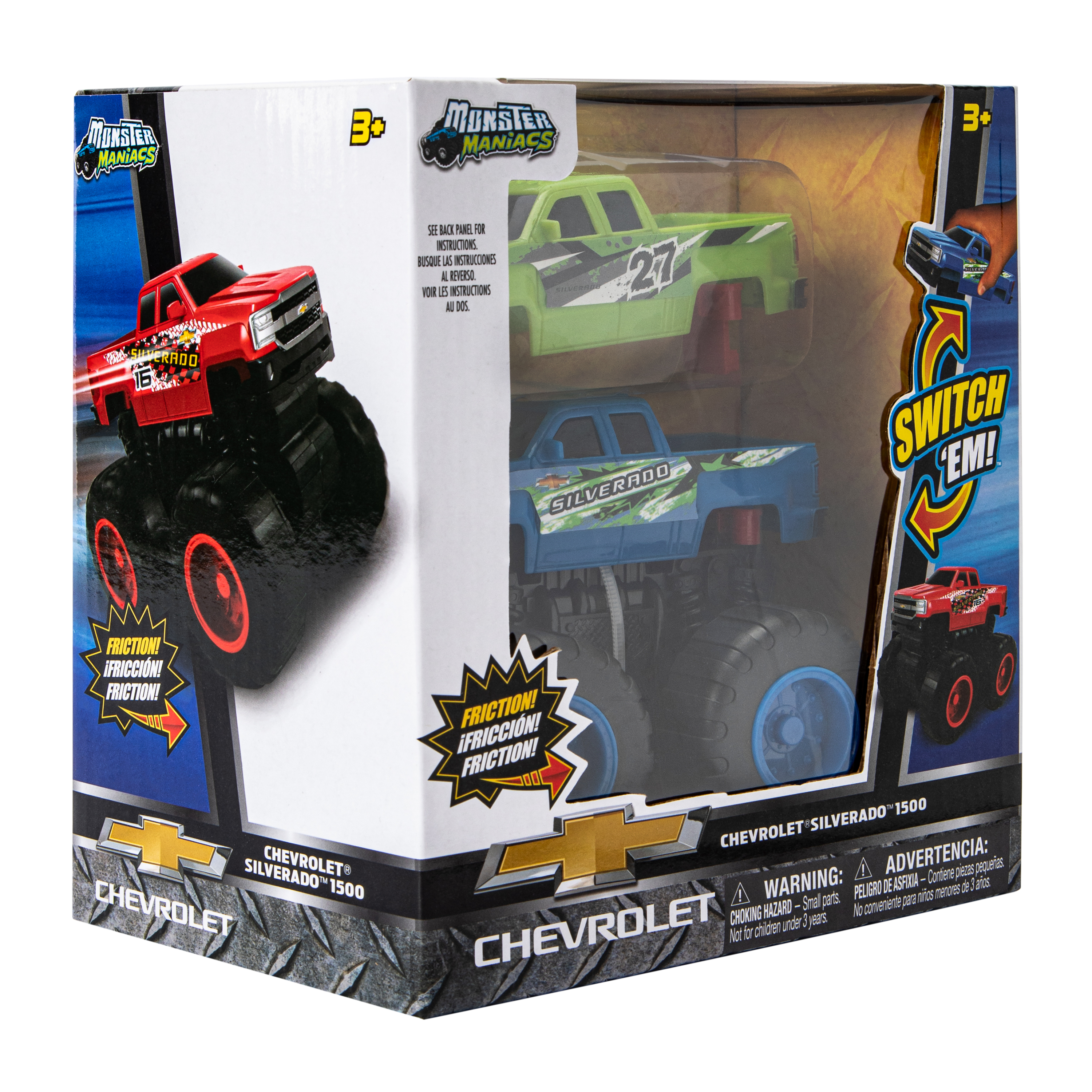 Ford® Monster Maniacs Ford F-150 Toy Truck