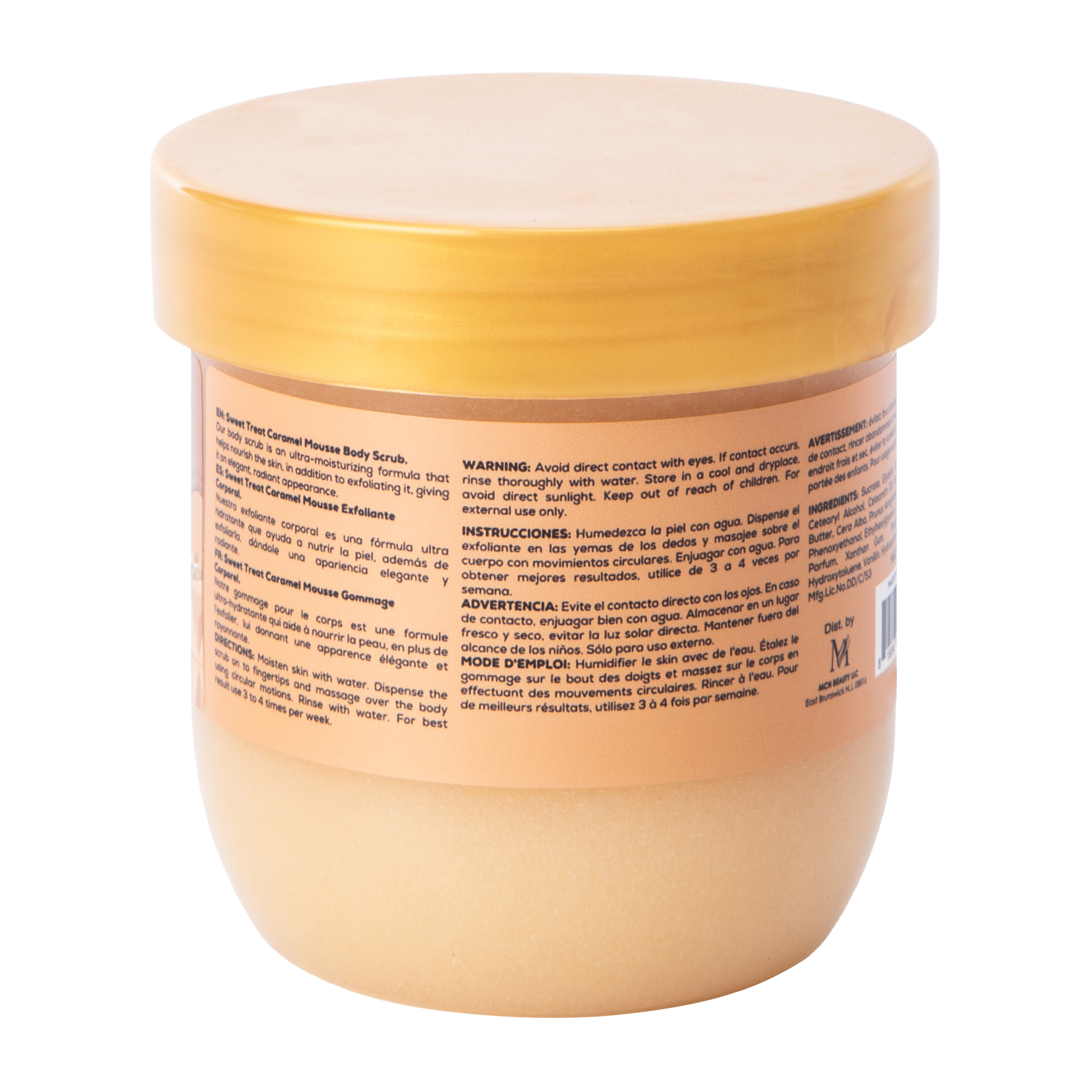Sweet Treat Body Scrub 14oz