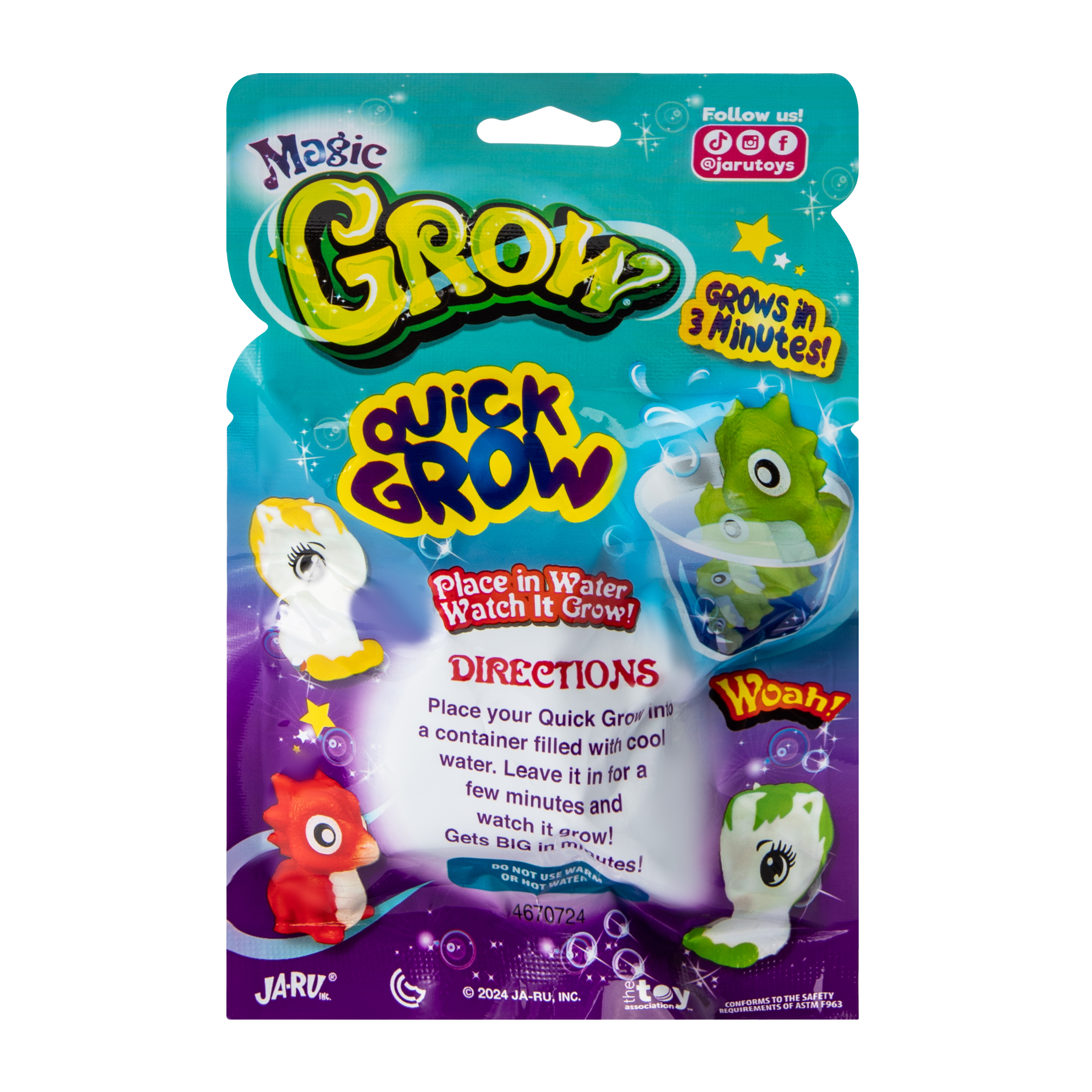Magic Grow® Quick Grow Toy (Styles May Vary)