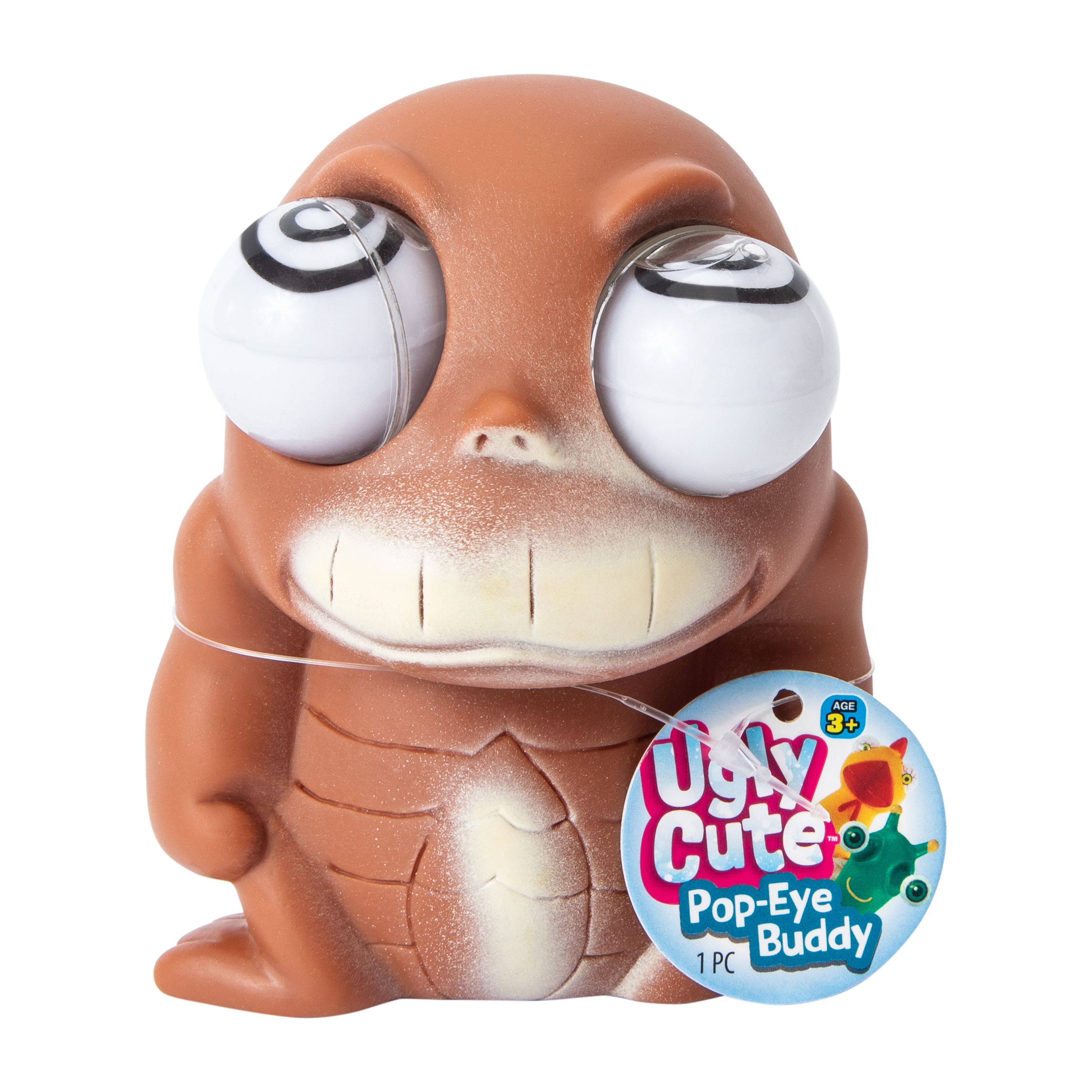 Ugly Cute Pop-Eye Buddy (Styles May Vary)