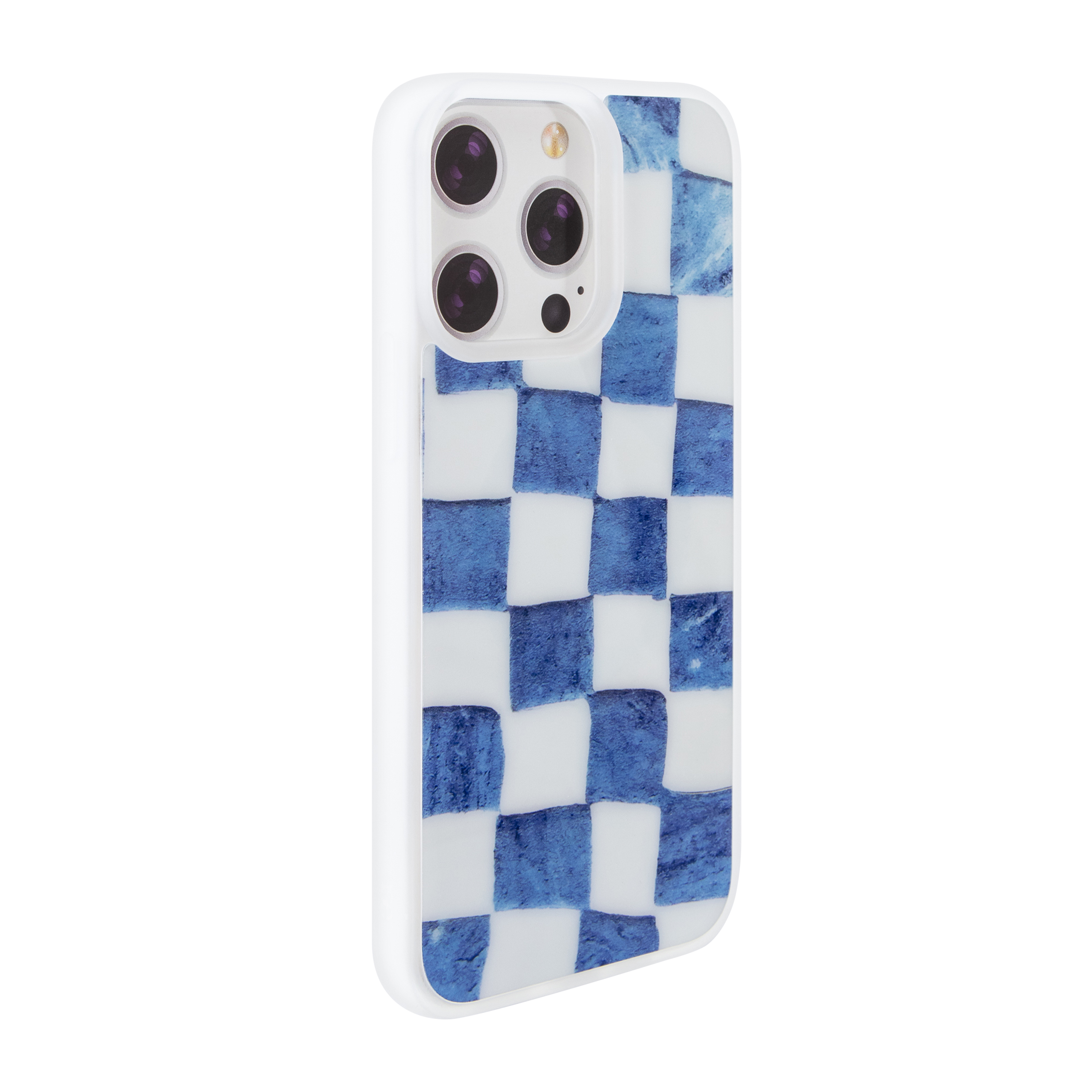 iPhone 15 Plus® Tempered Glass Phone Case