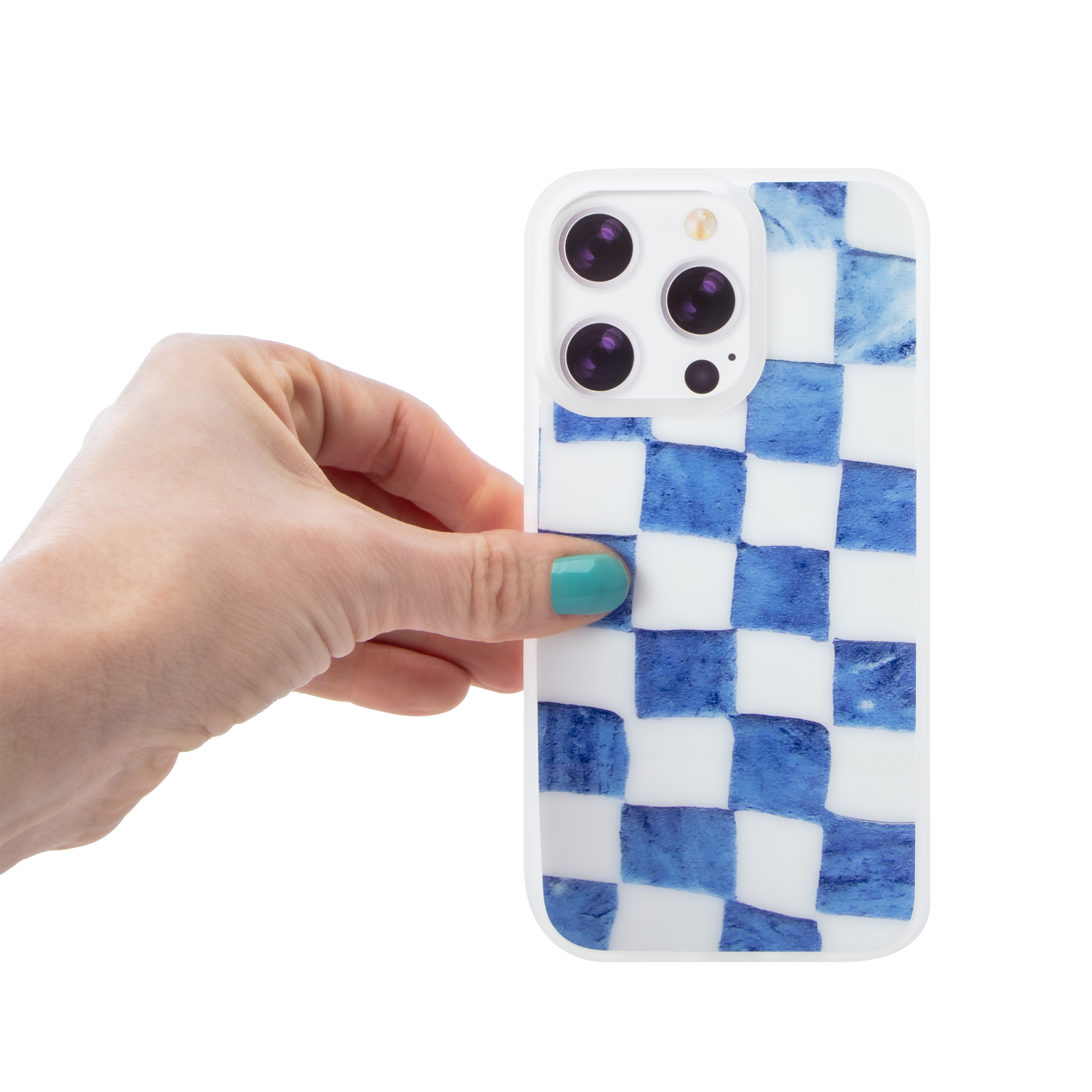 iPhone 15 Plus® Tempered Glass Phone Case