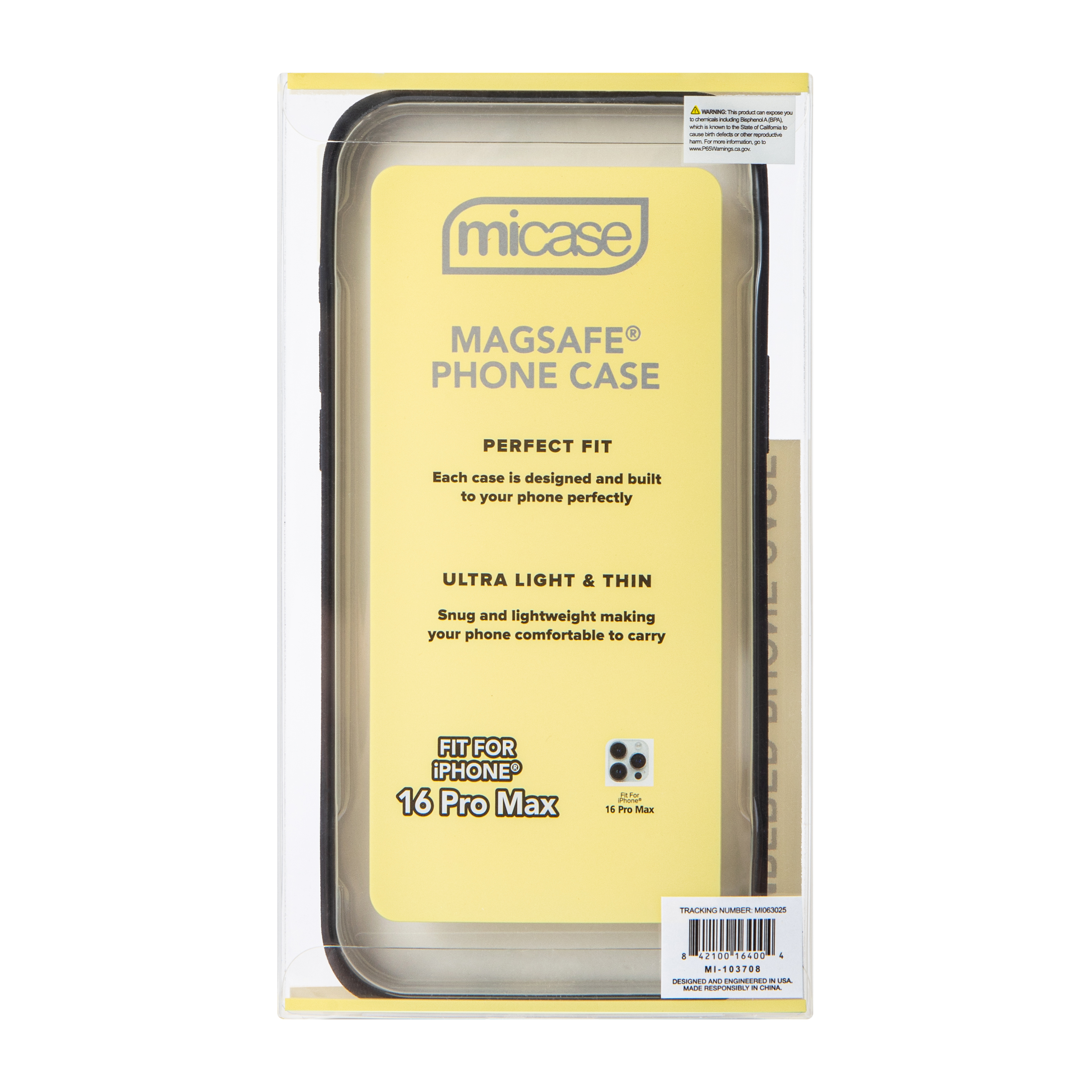 iPhone 16® Pro Max MagSafe Compatible Phone Case