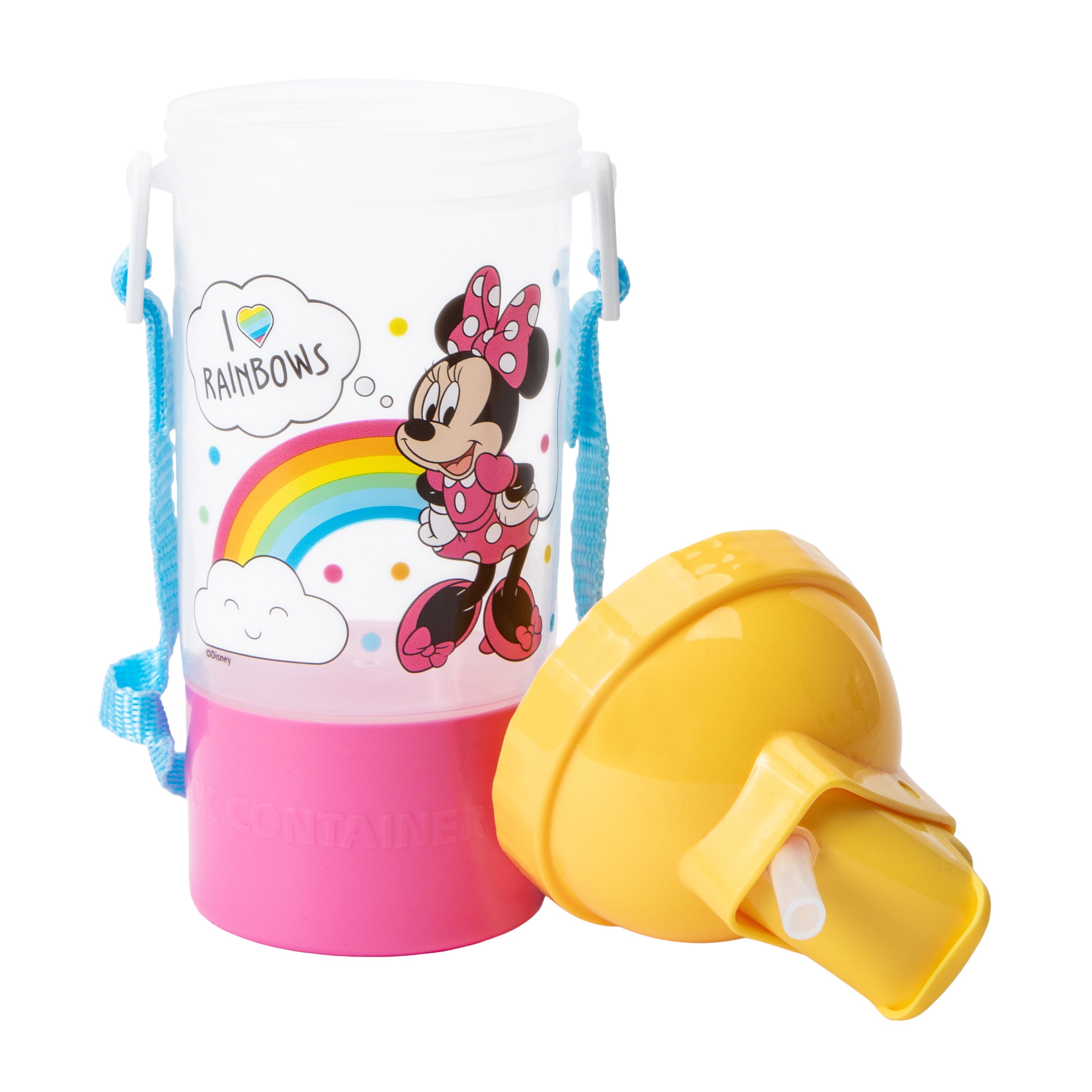 Minnie Mouse Canteen Water Bottle 13.5oz