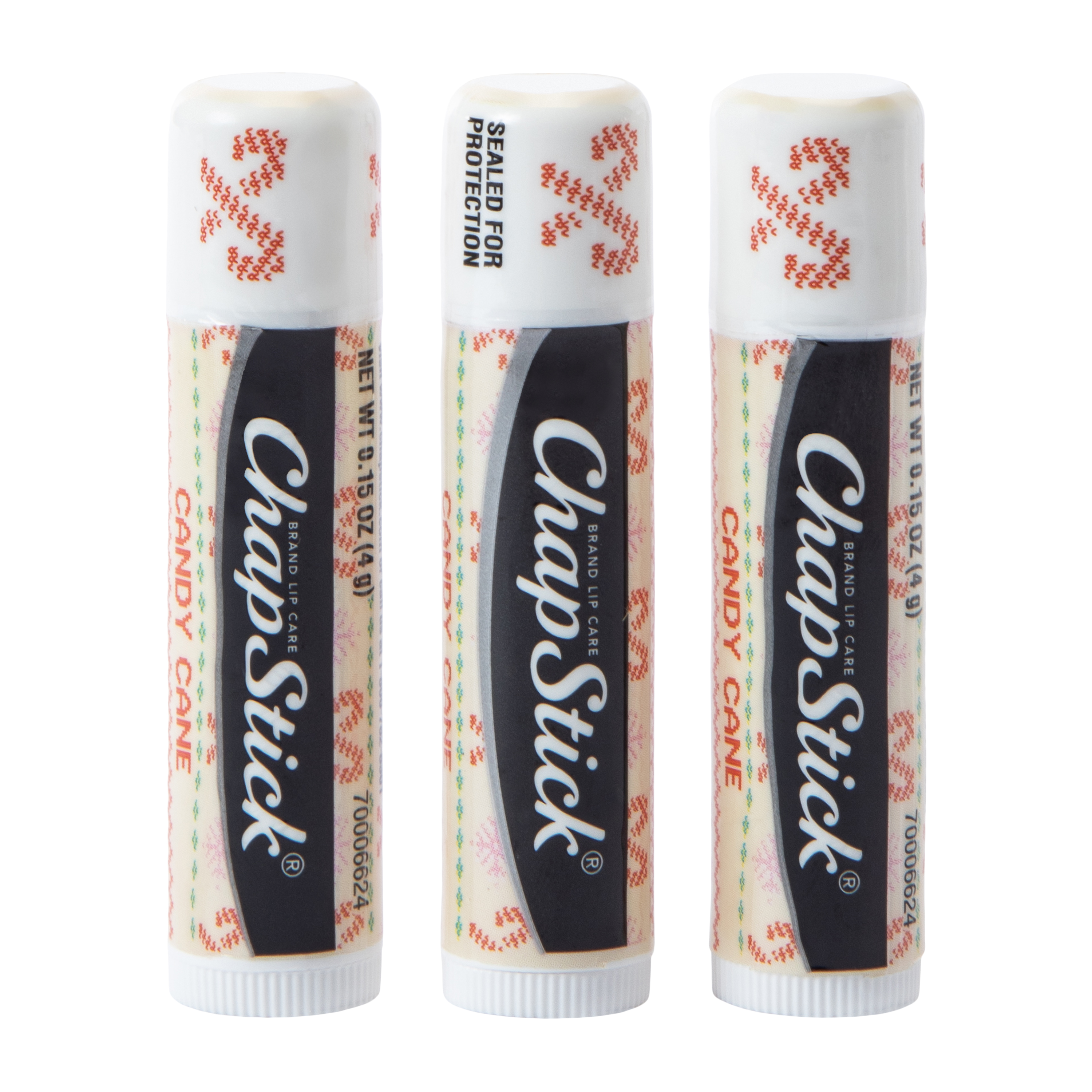 Chap Stick® Candy Cane 3-Pack