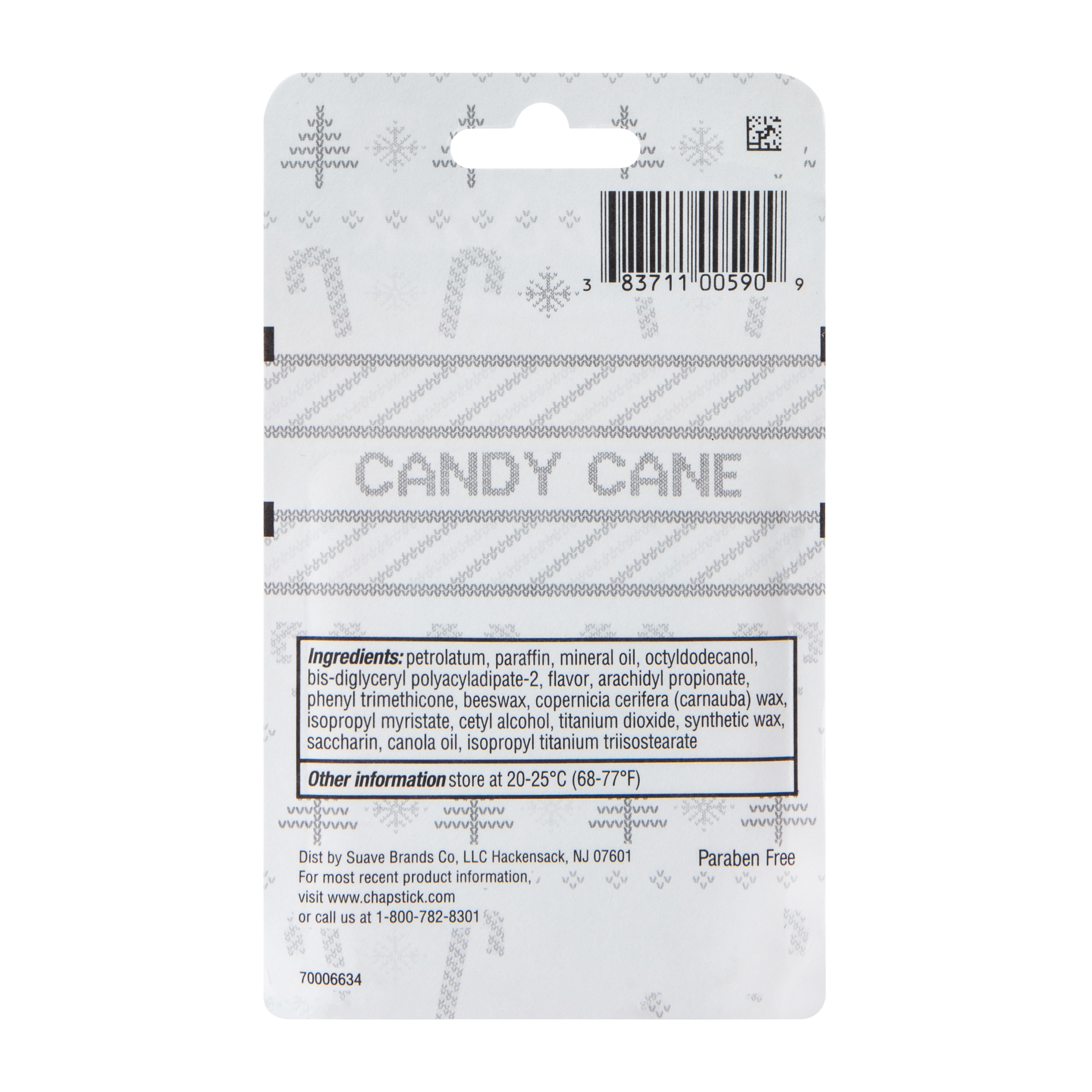 Chap Stick® Candy Cane 3-Pack