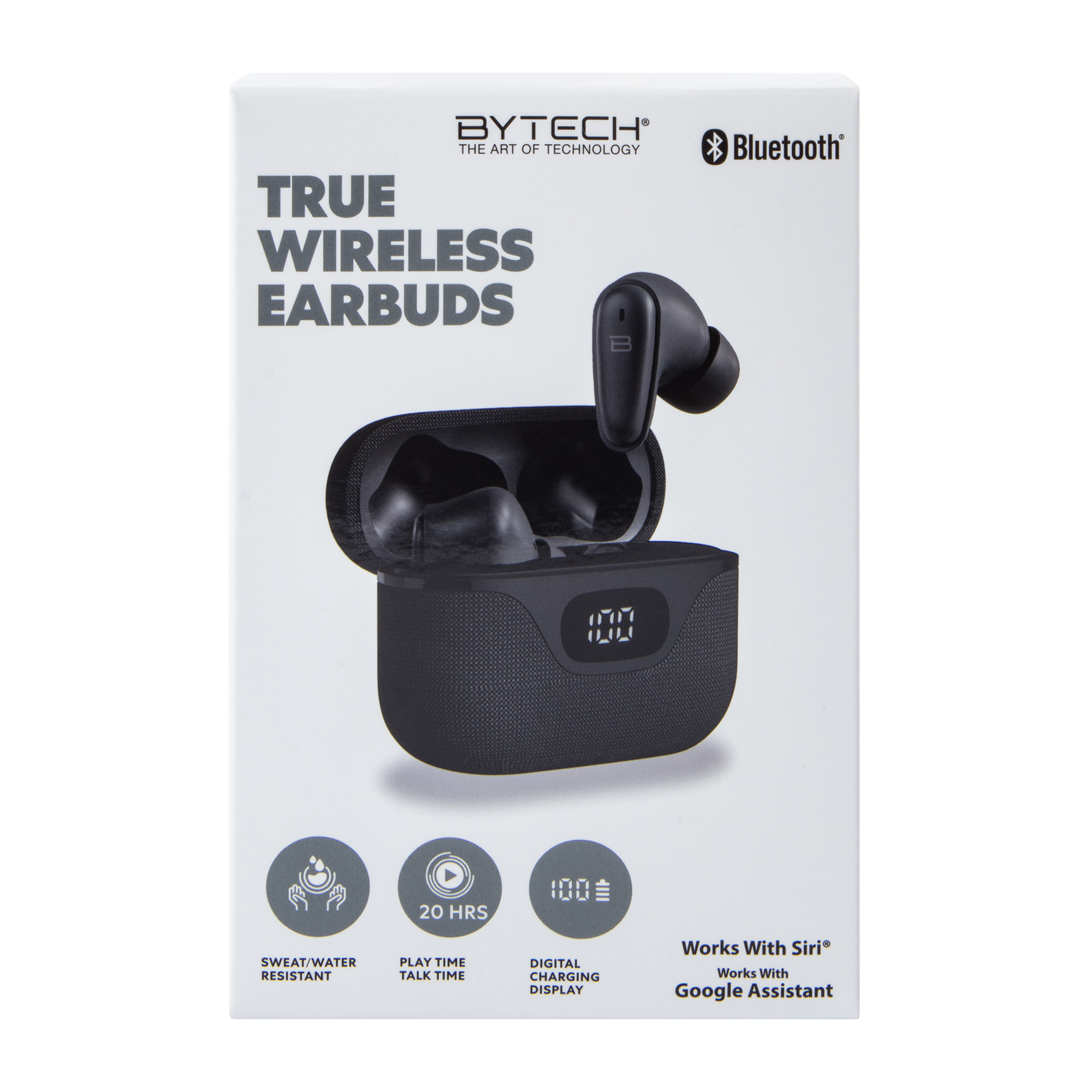 Bytech® True Wireless Earbuds