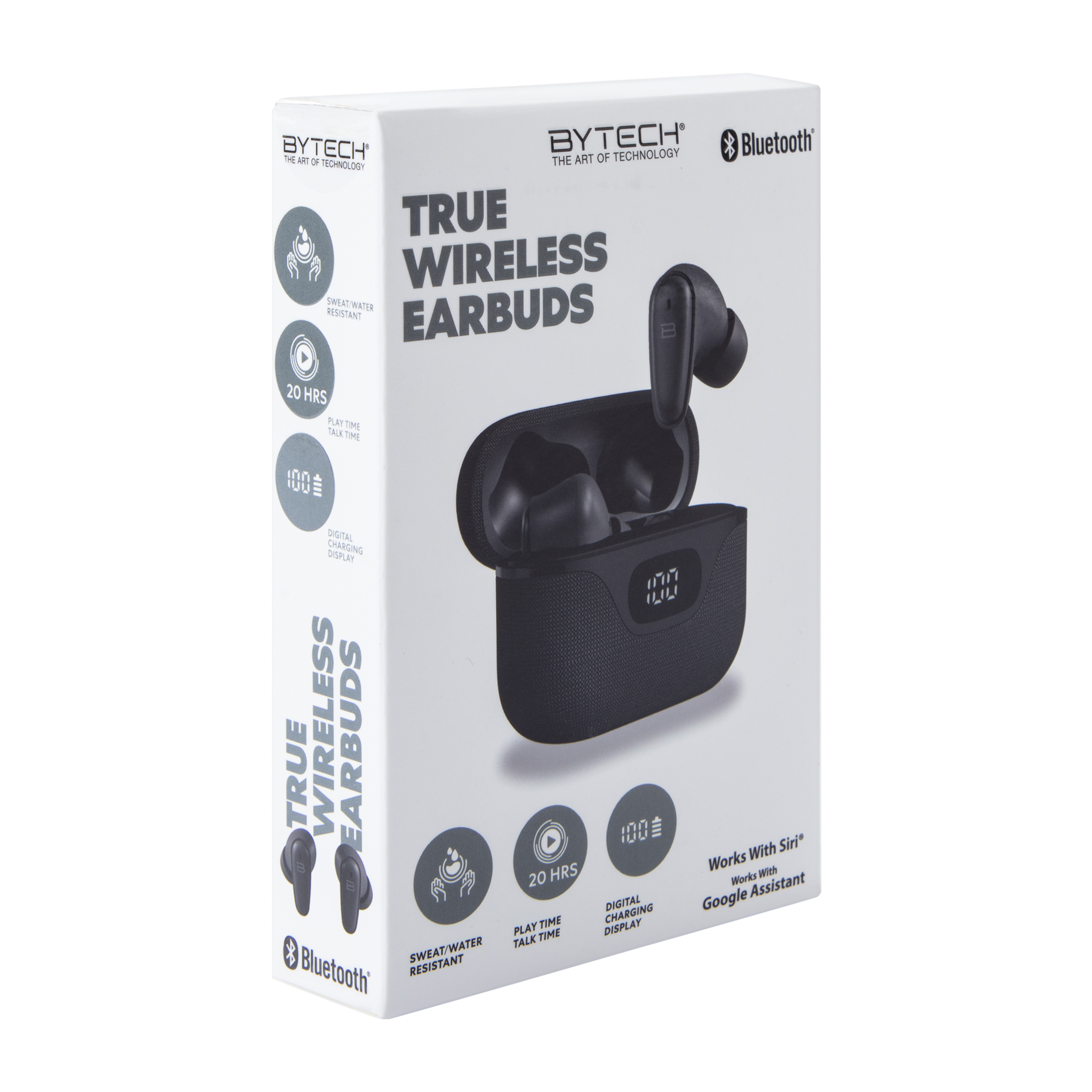 Bytech® True Wireless Earbuds