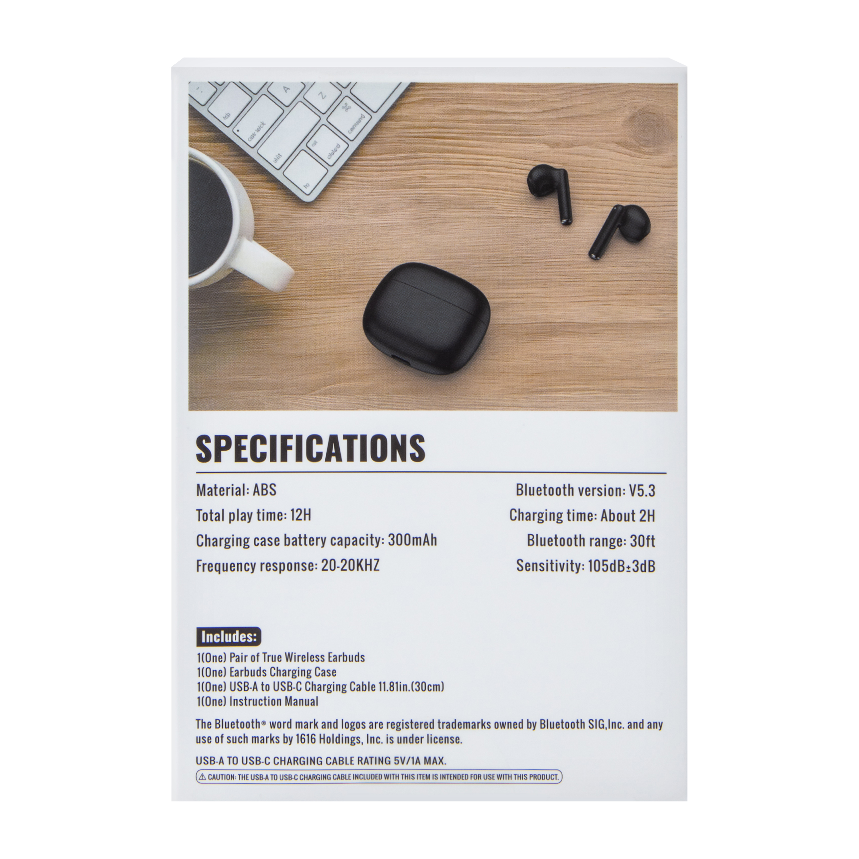 Volt True Wireless Earbuds