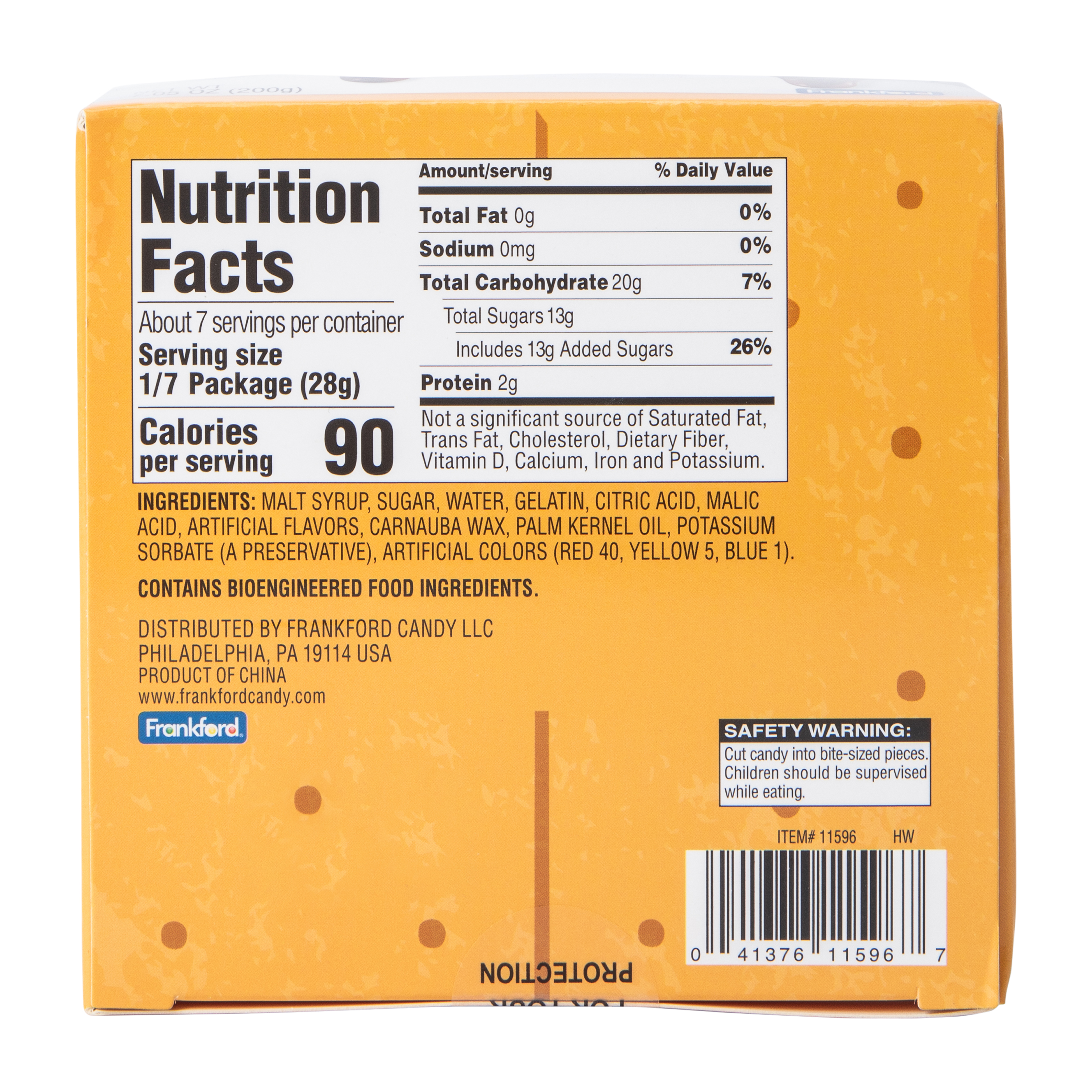 Gummy S'more Gummy Candy Pieces 4-Pack