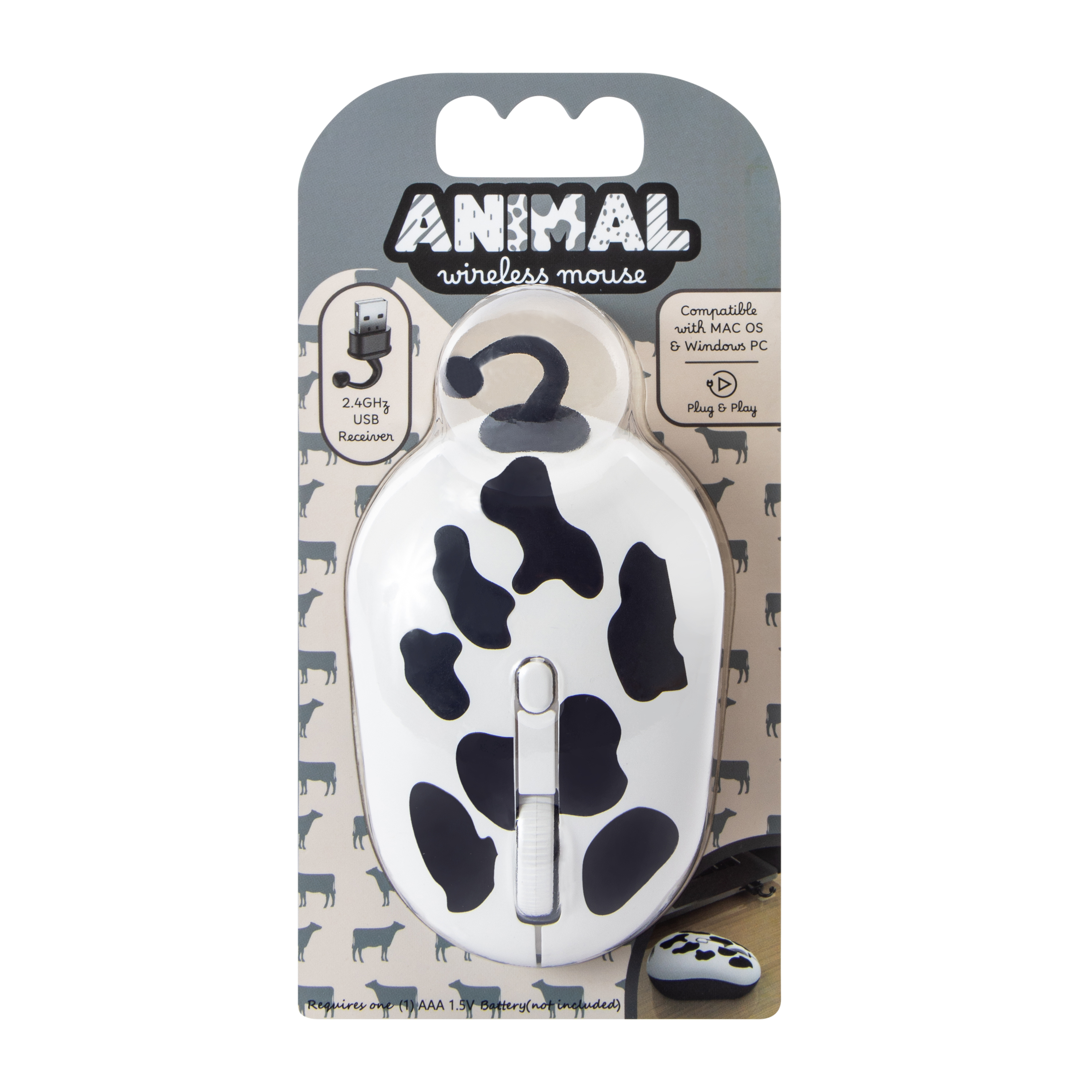 Animal Wireless Mouse