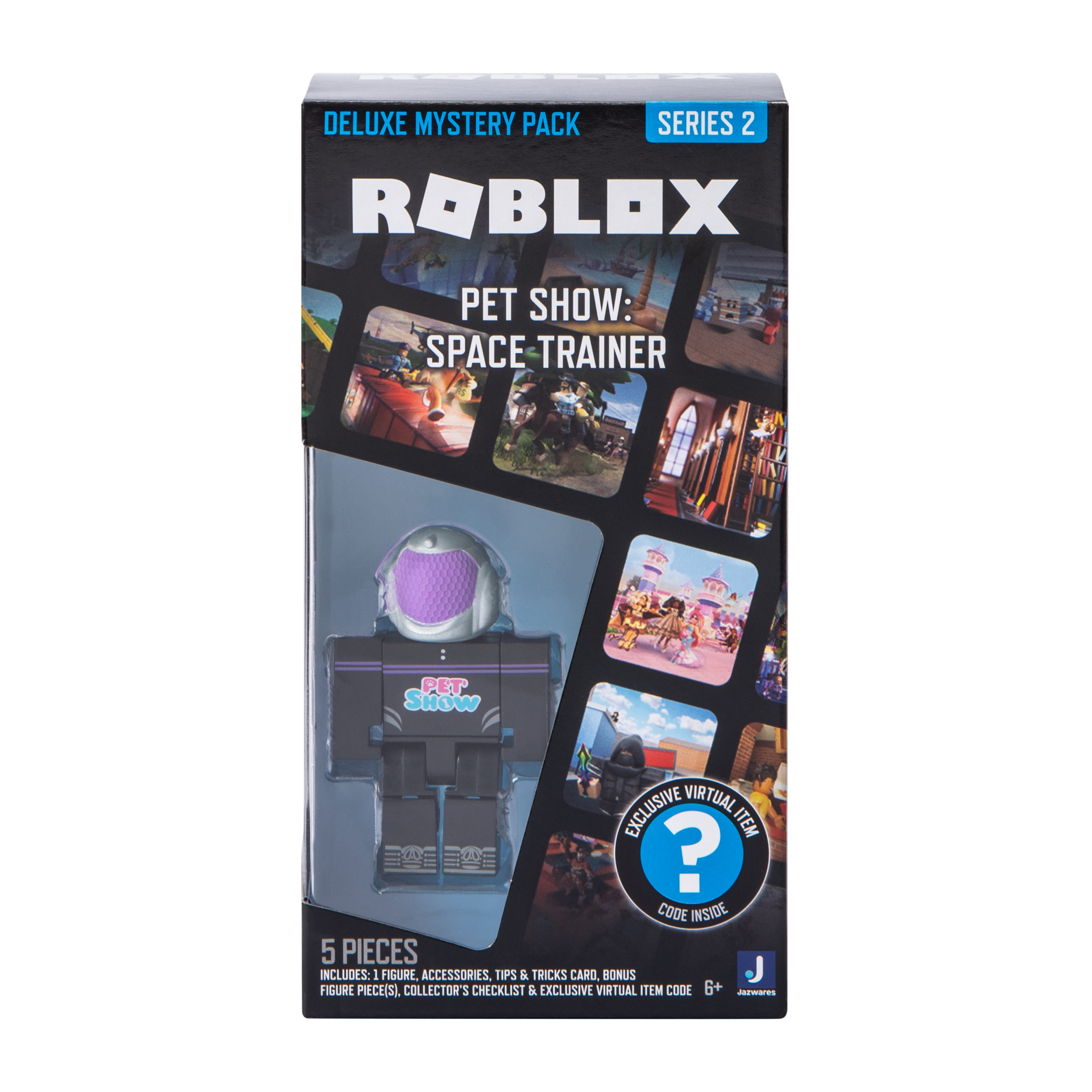 Roblox Deluxe Mystery Pack