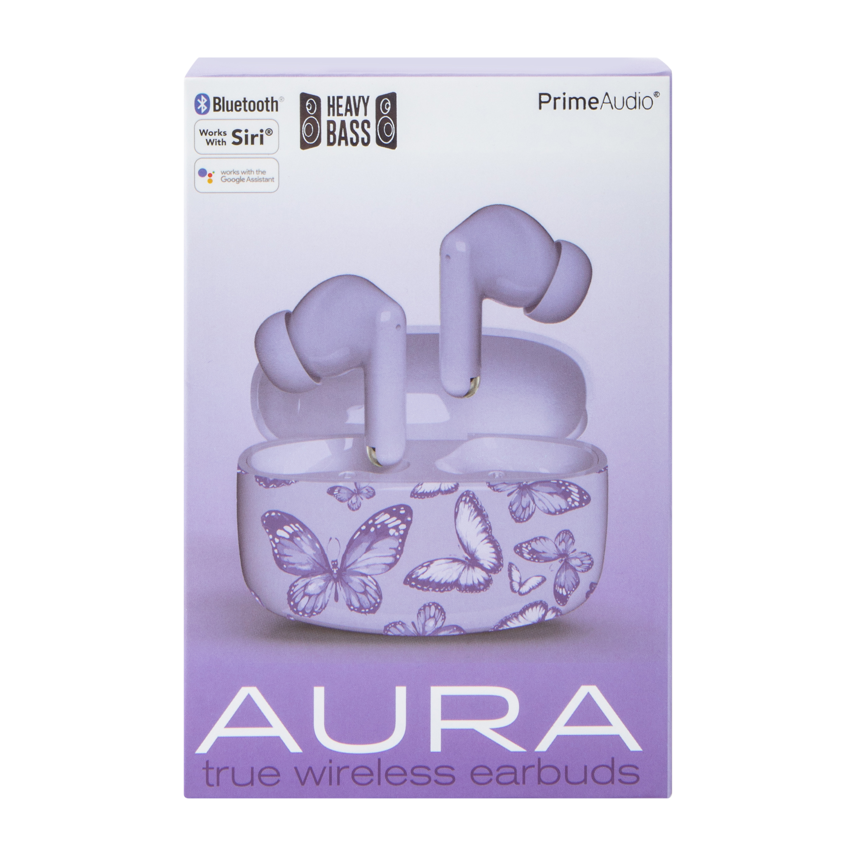 Prime Audio® Aura True Wireless Earbuds