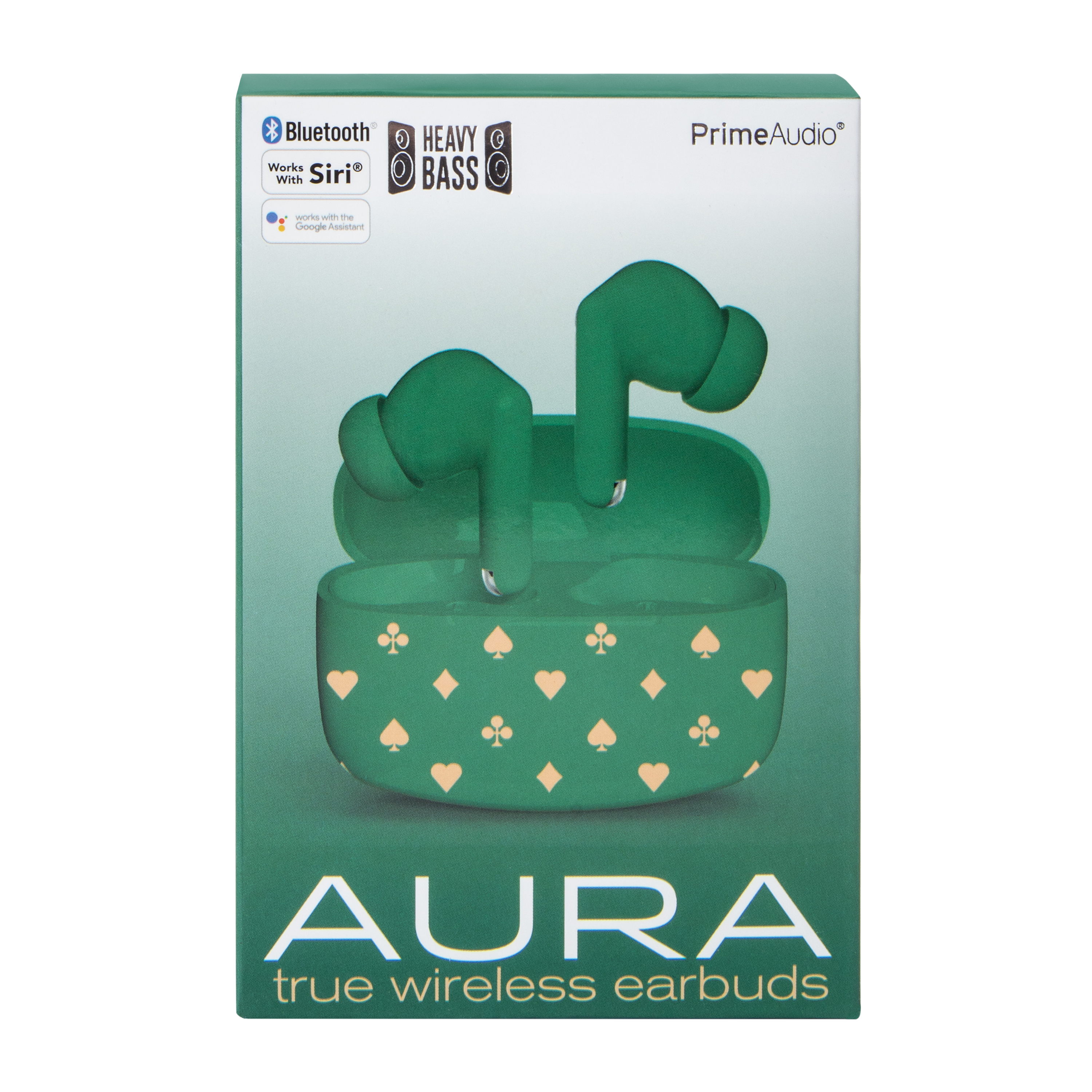 Prime Audio® Aura True Wireless Earbuds