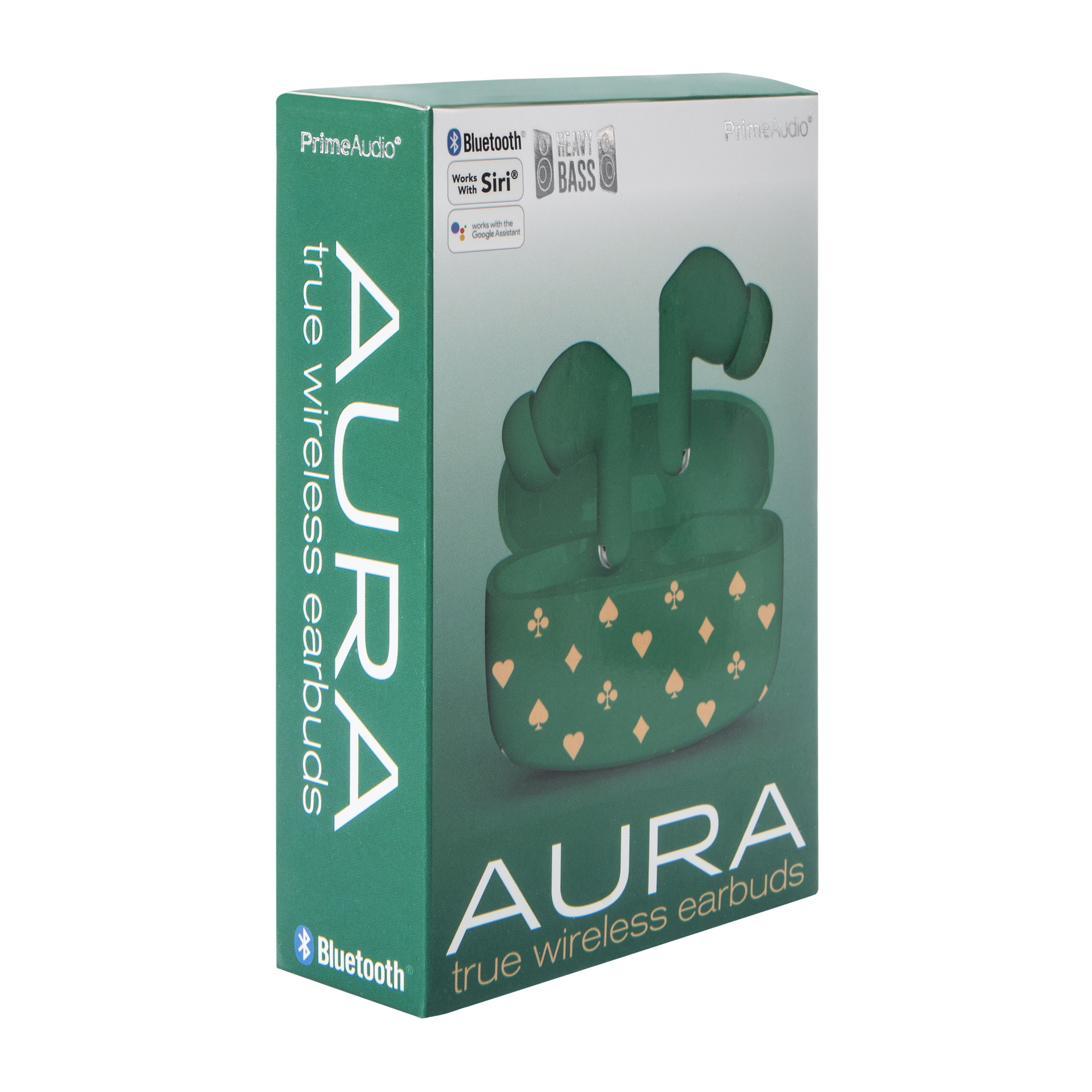 Prime Audio® Aura True Wireless Earbuds