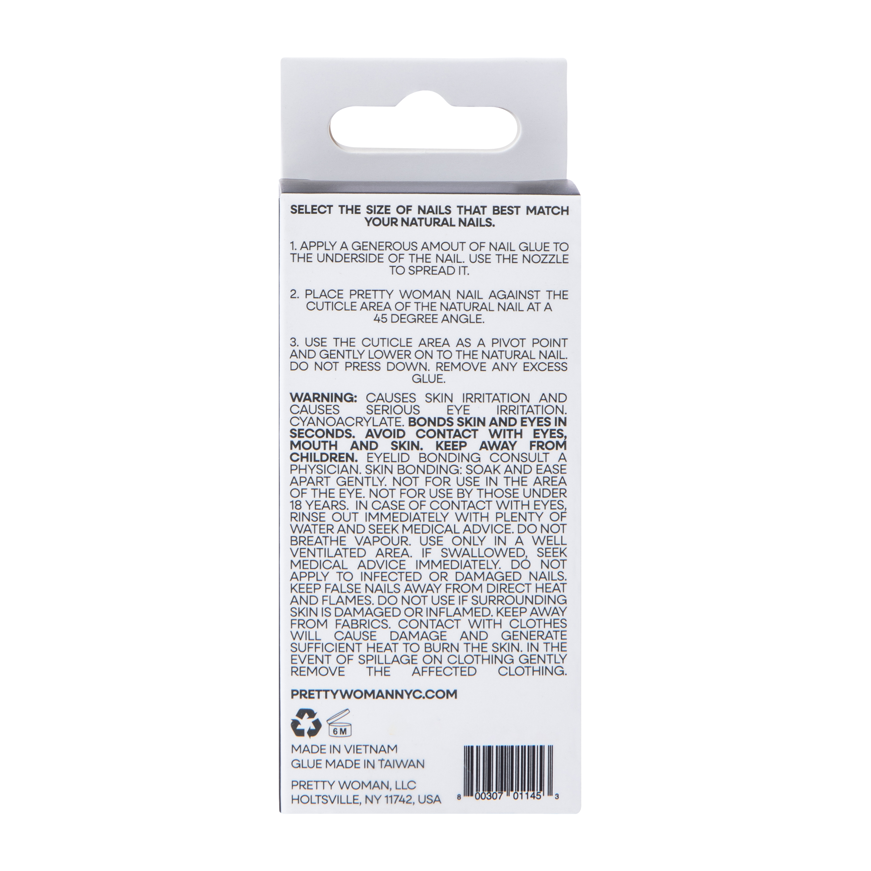 Pretty Woman Luxe Faux Nails Set 24-Count