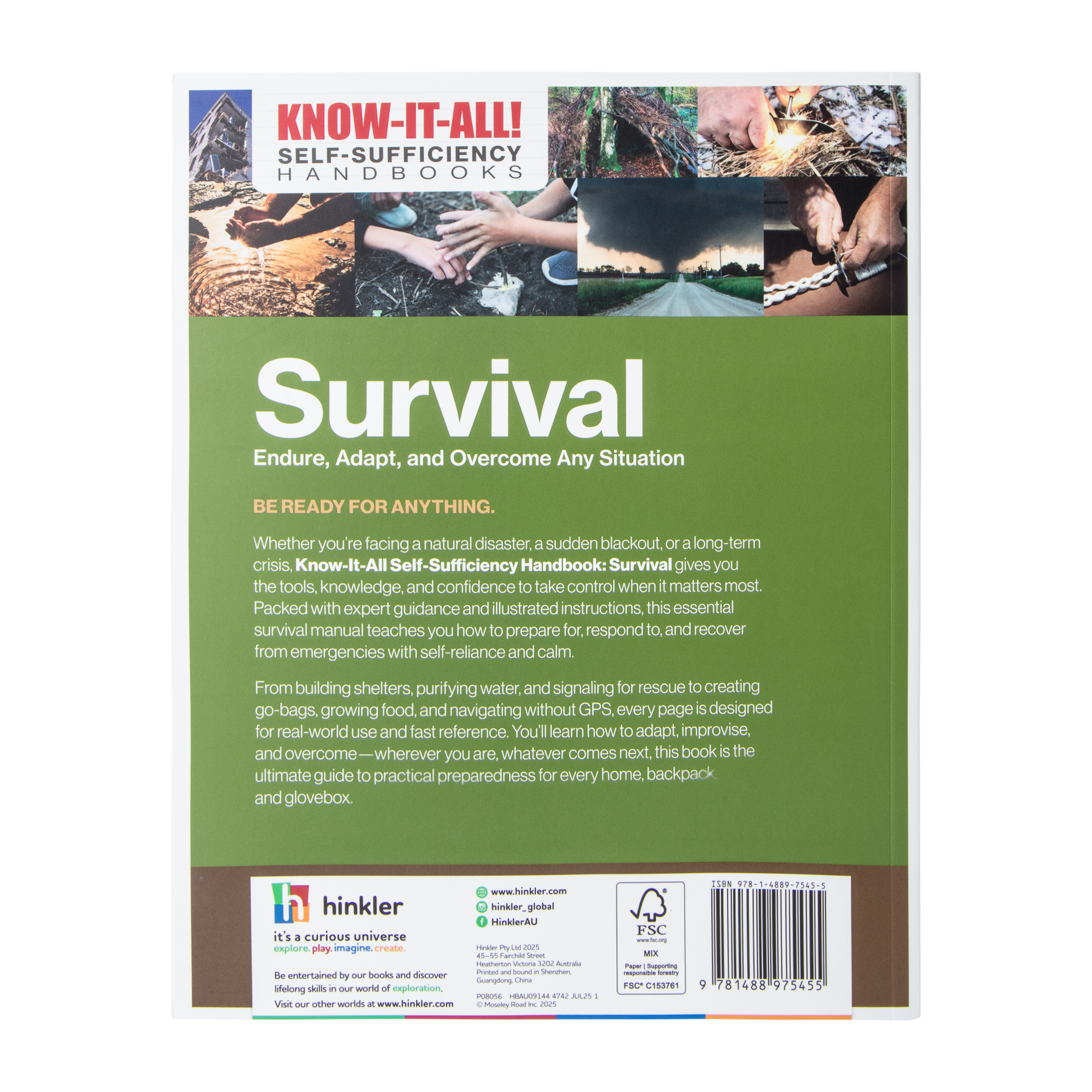 Survival Know-It-All! Handbook