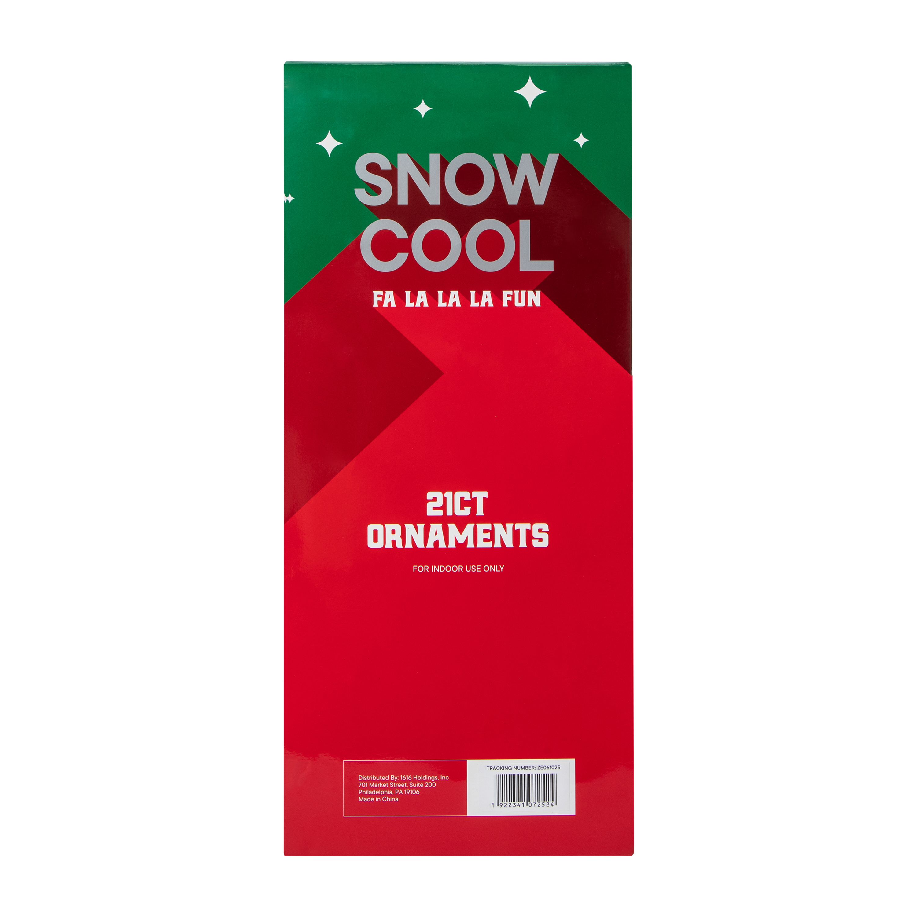 Christmas Balls Ornament 21-Pack