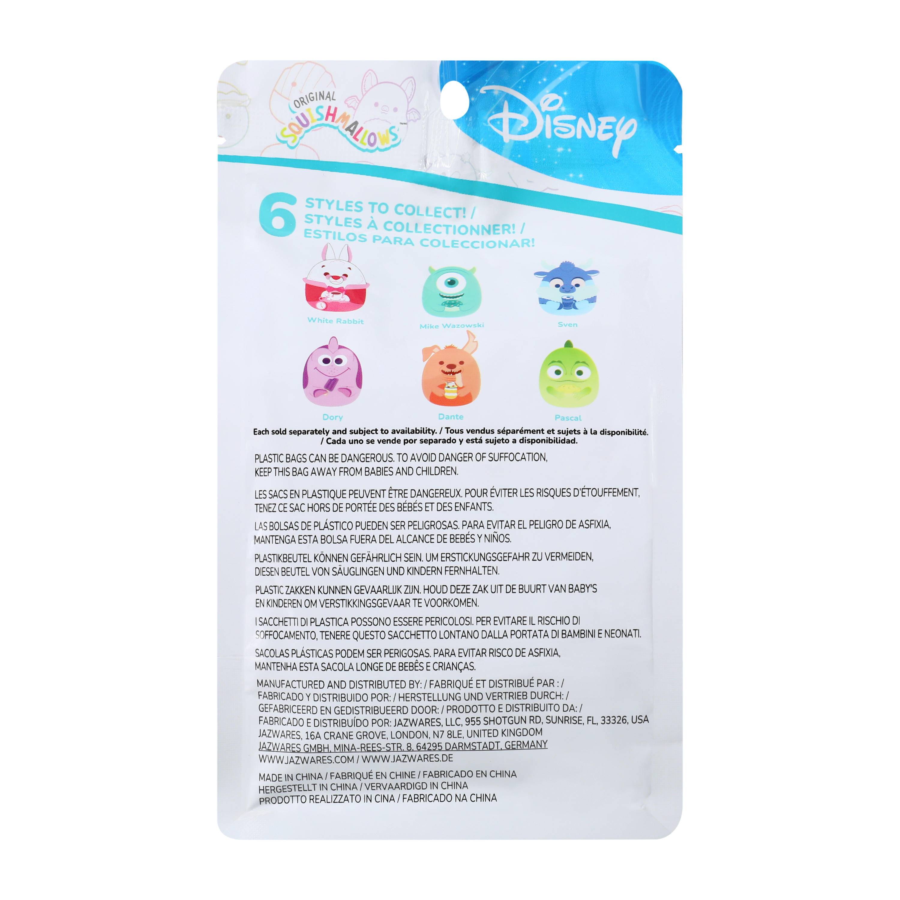 Squishmallows™ Scented Mystery Squad Toy (Styles May Vary)