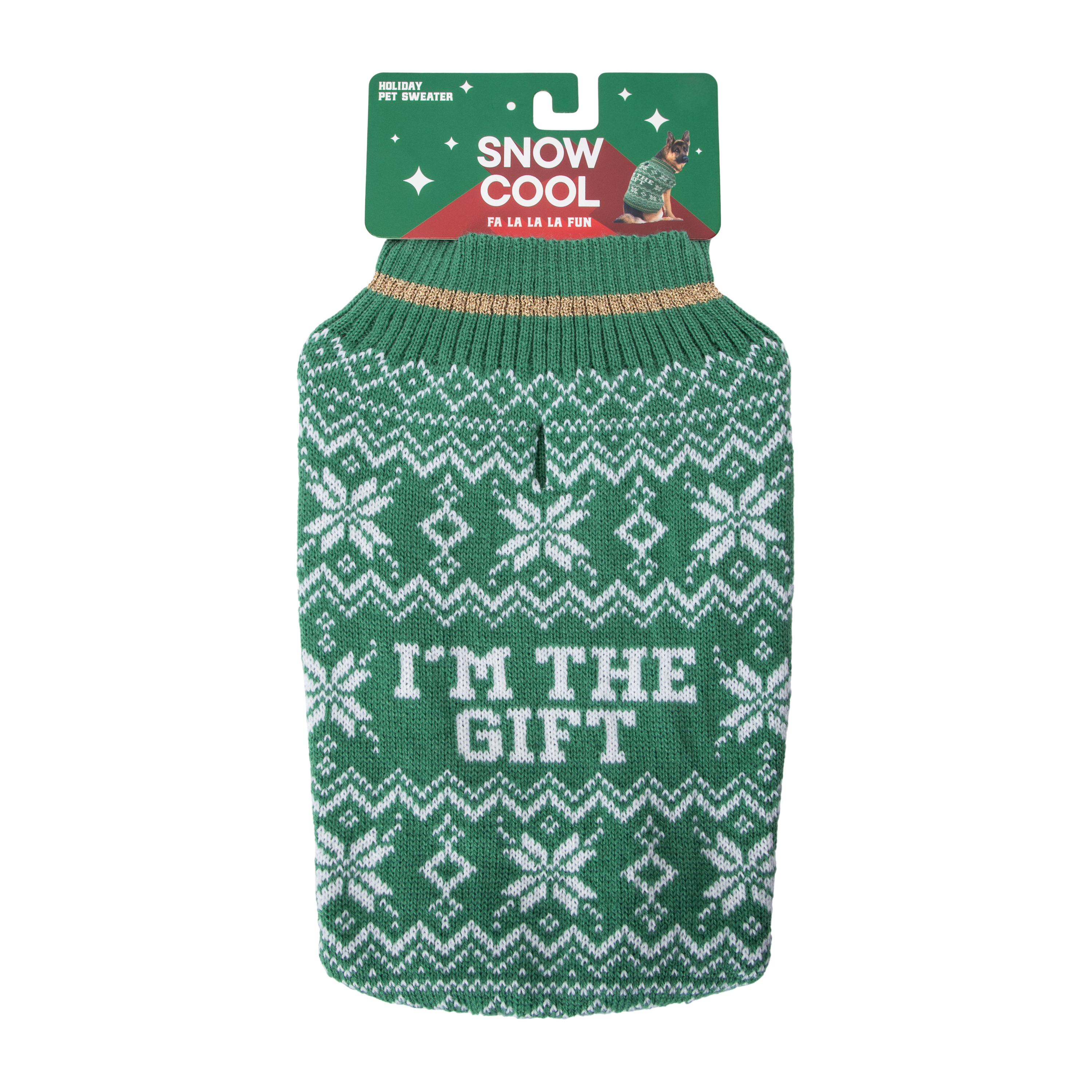 Christmas Snow Cool Pet Sweaters