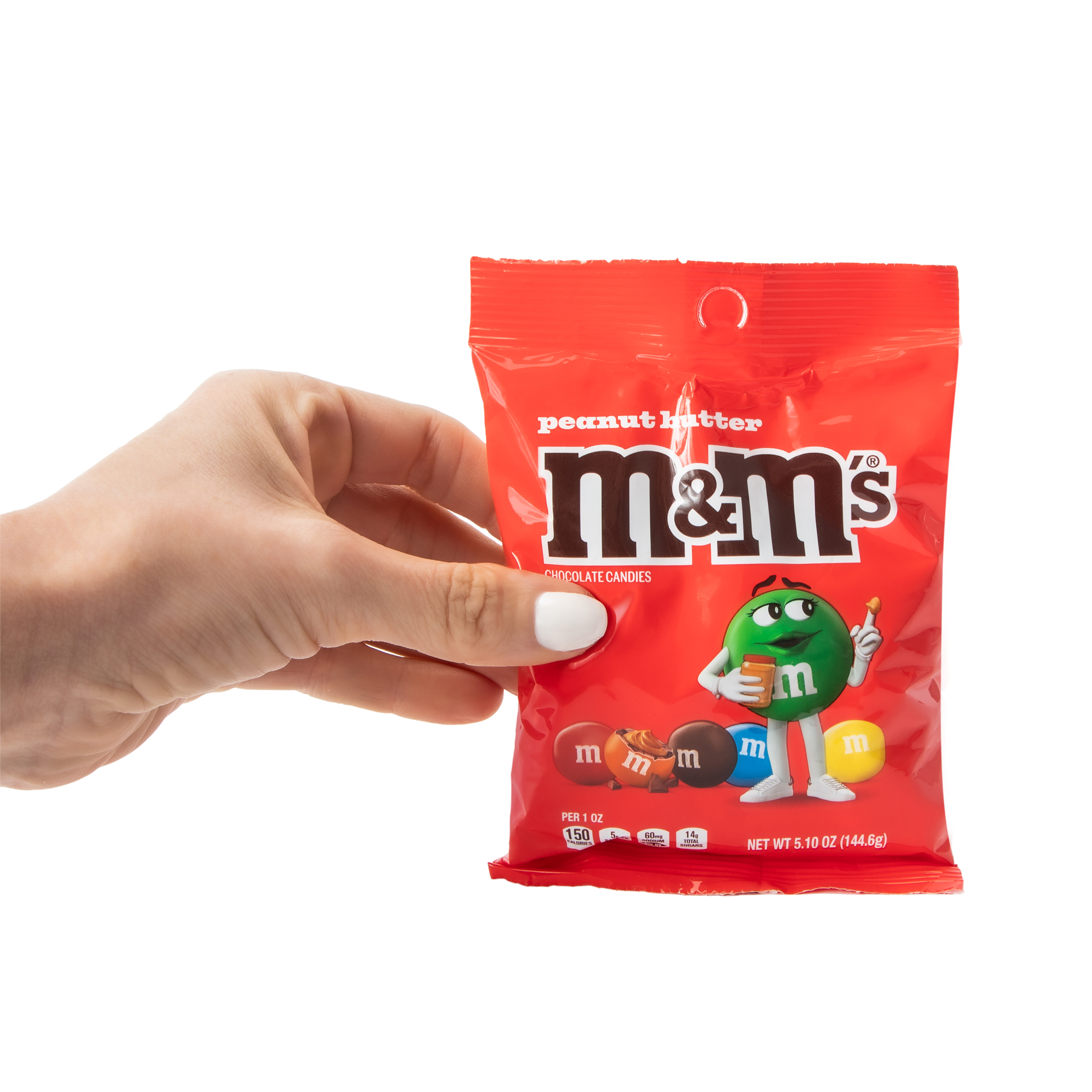 M&M's® Peanut Butter Chocolate Candies 10oz