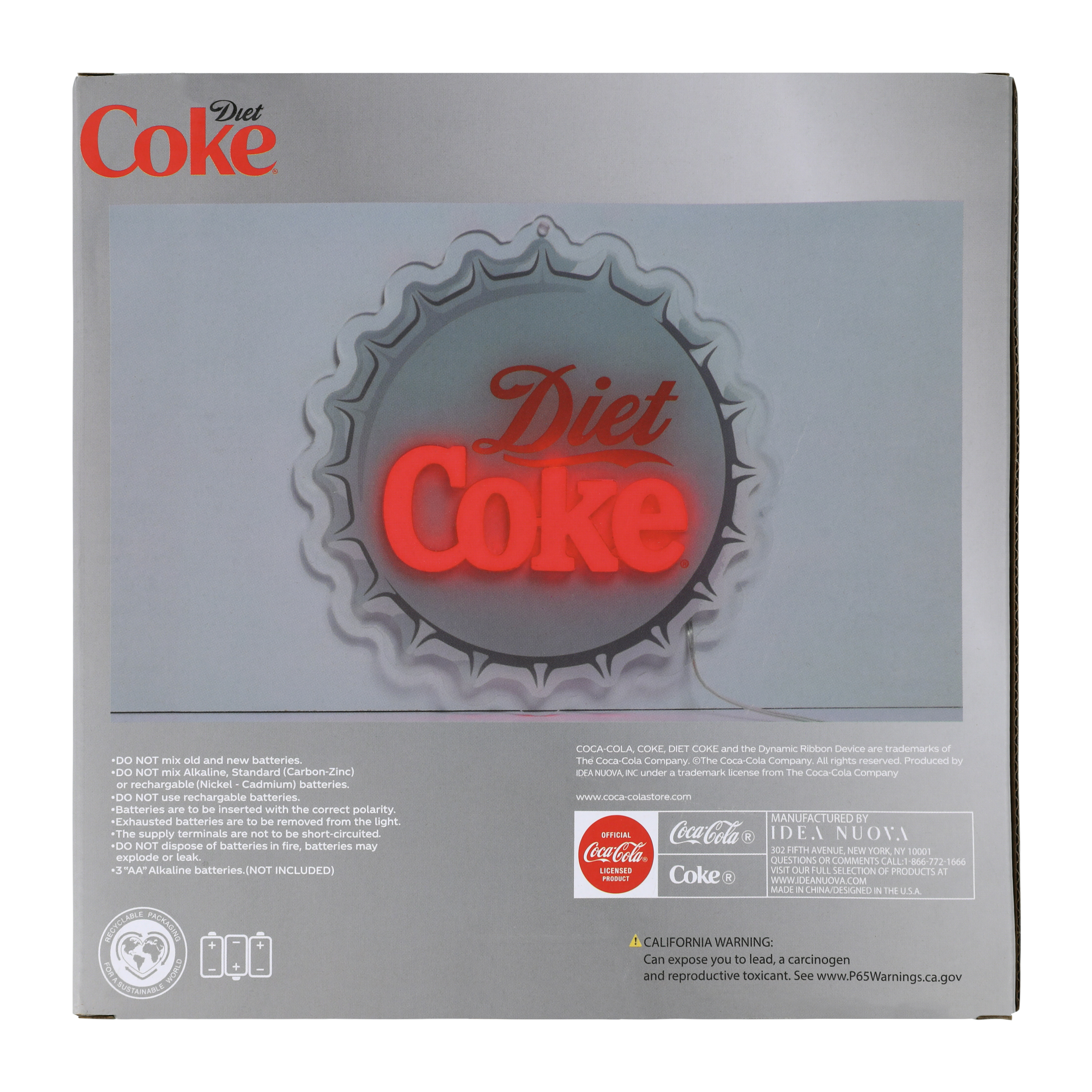 Licensed Neon Wall Art