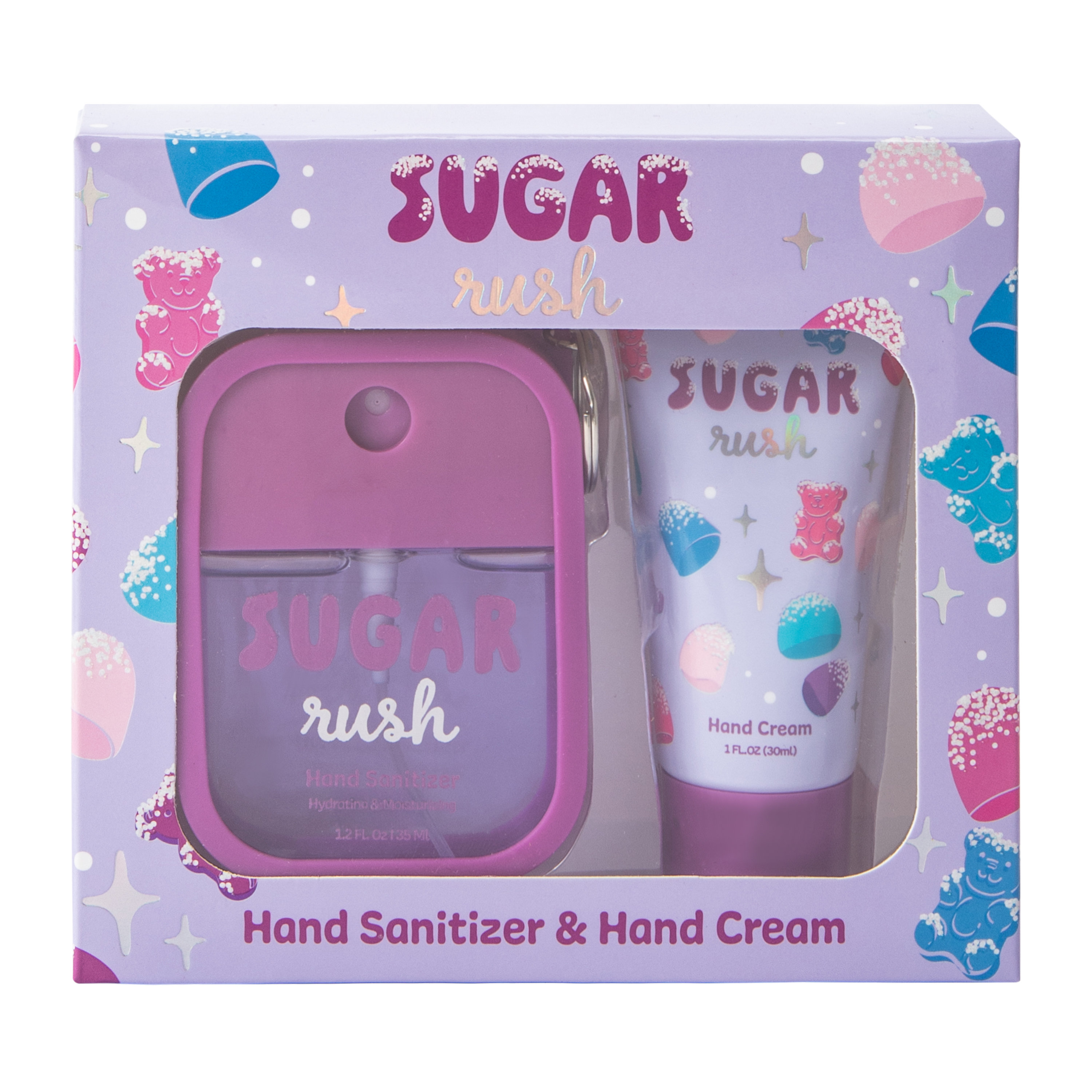 Sugar Rush Hand Sanitizer & Cream Set