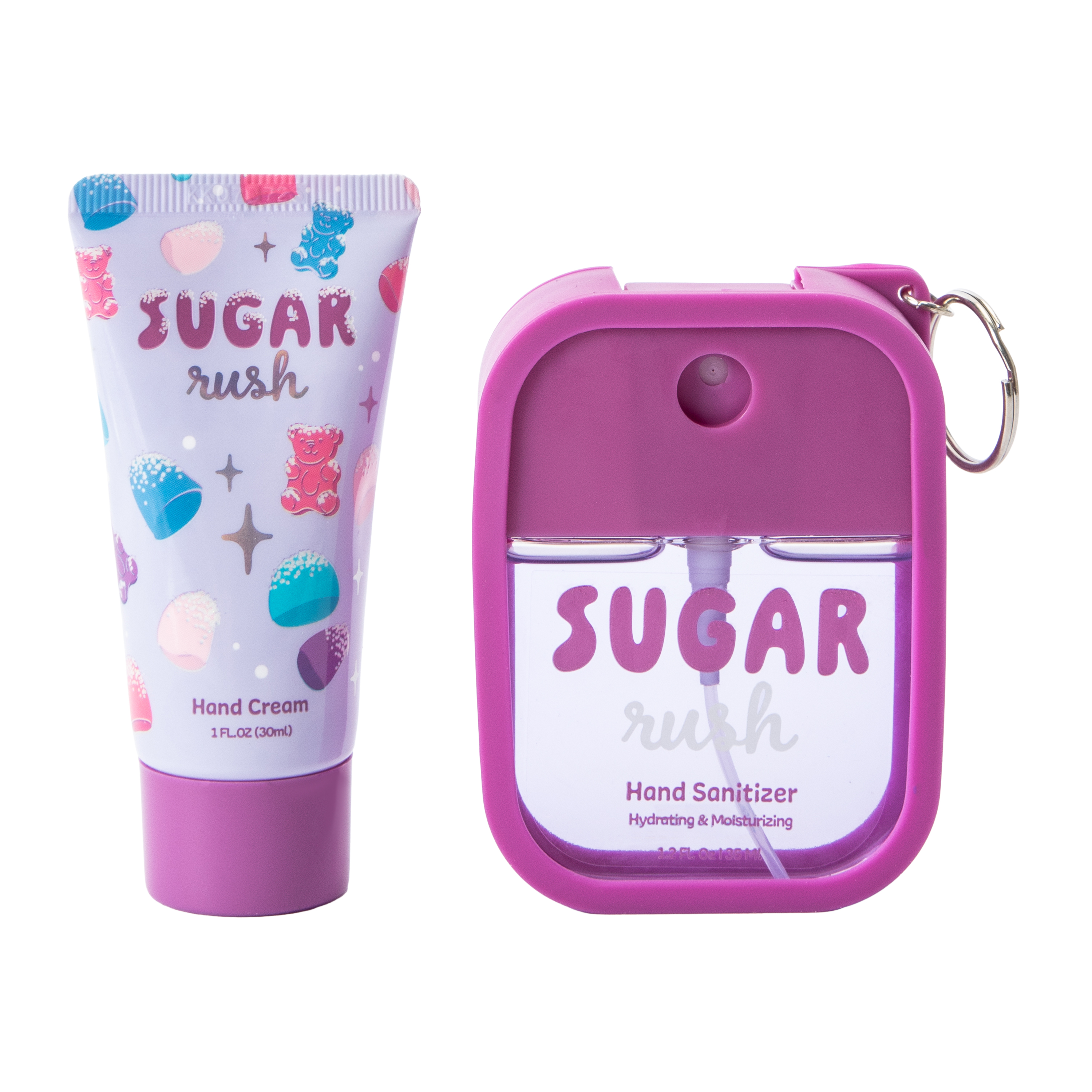 Sugar Rush Hand Sanitizer & Cream Set