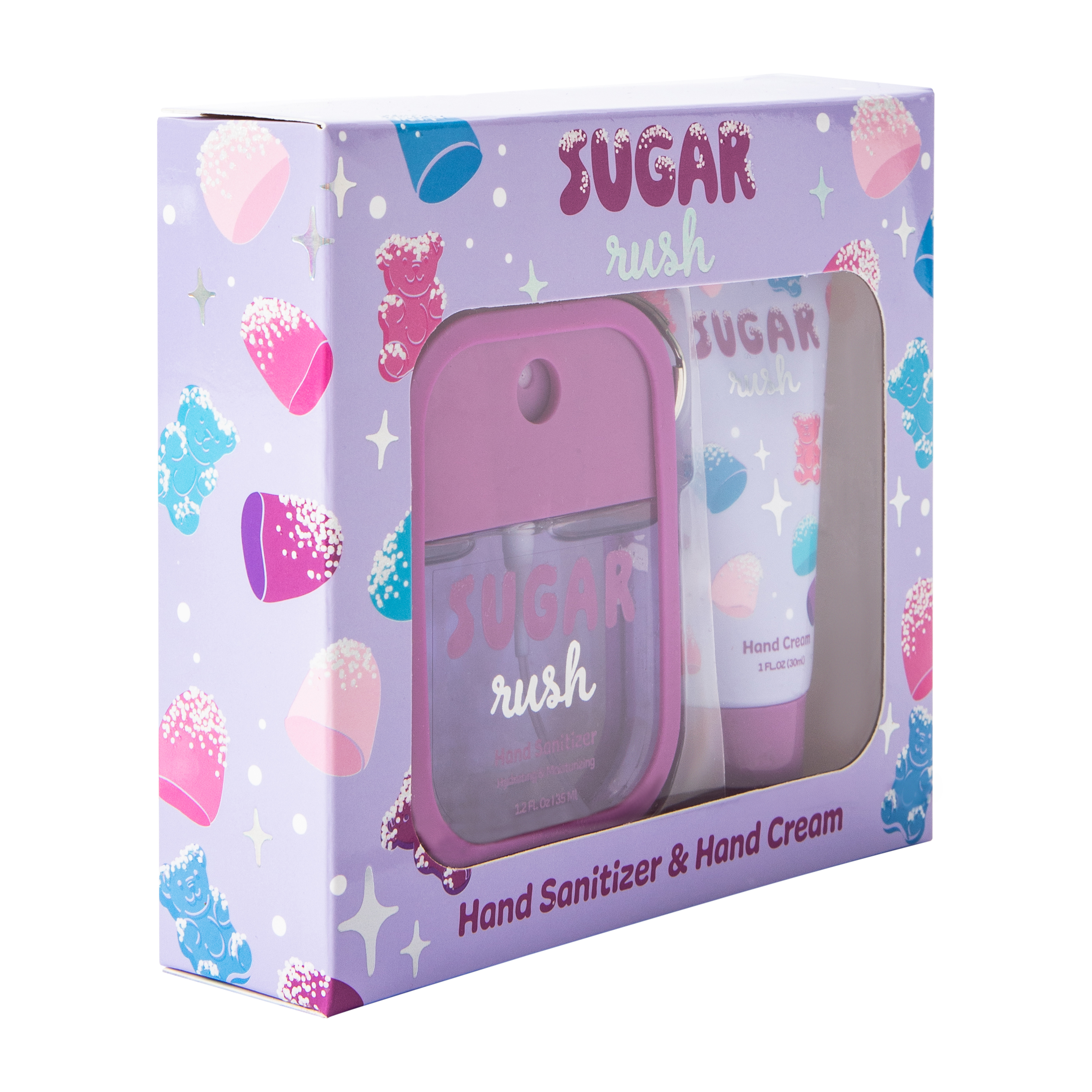 Sugar Rush Hand Sanitizer & Cream Set
