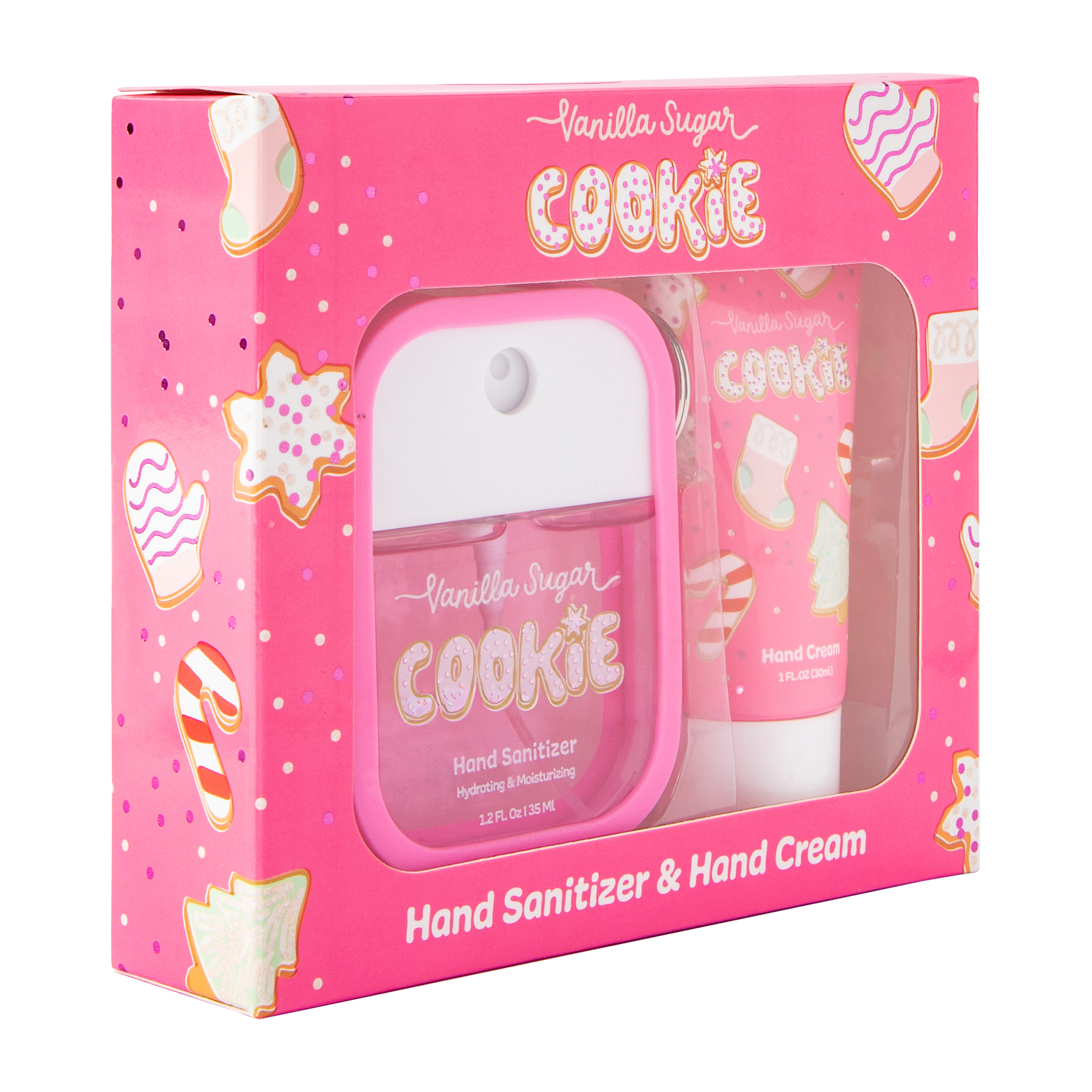 Vanilla Sugar Cookie Hand Sanitizer & Cream Set