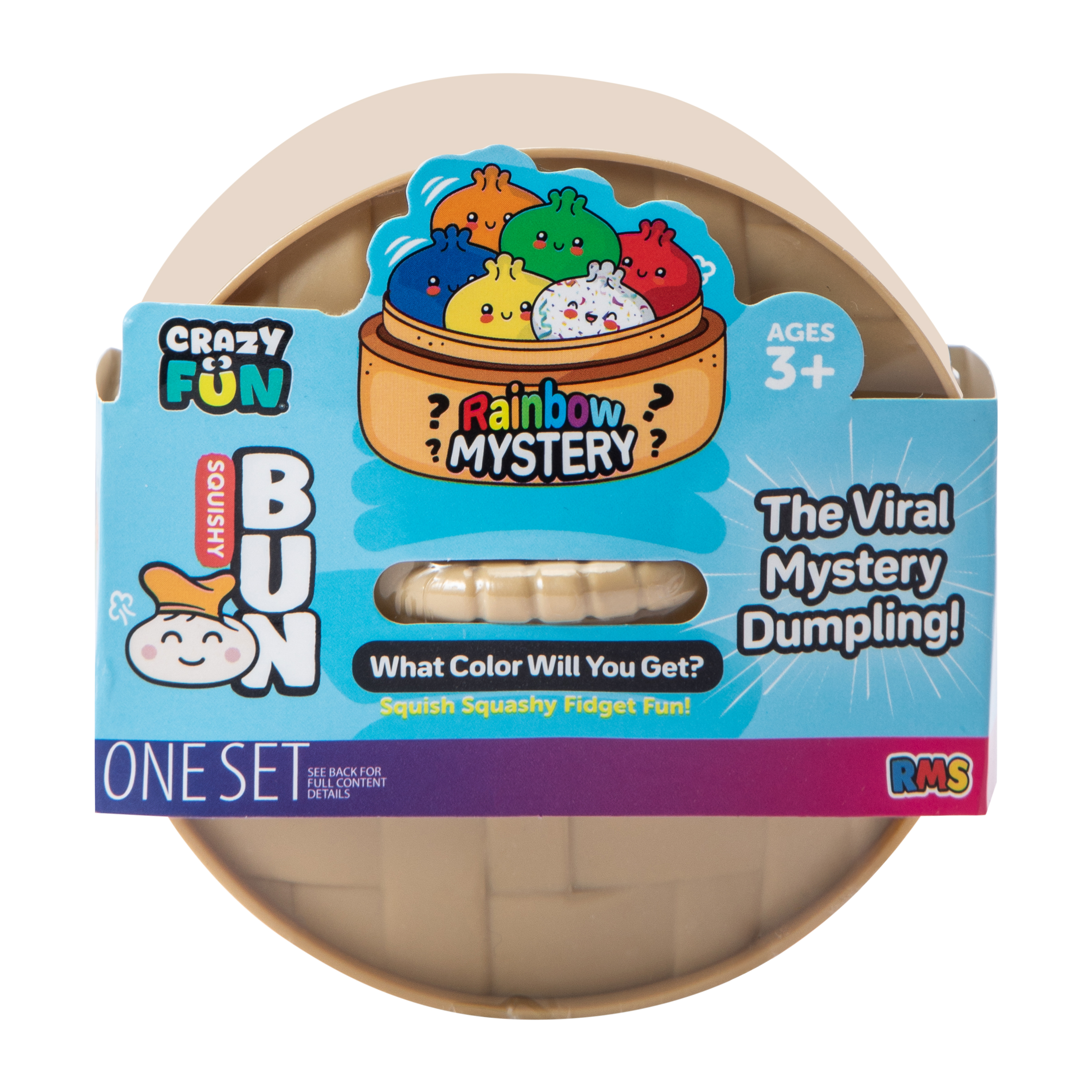 Crazy Fun® Squishy Bun Set