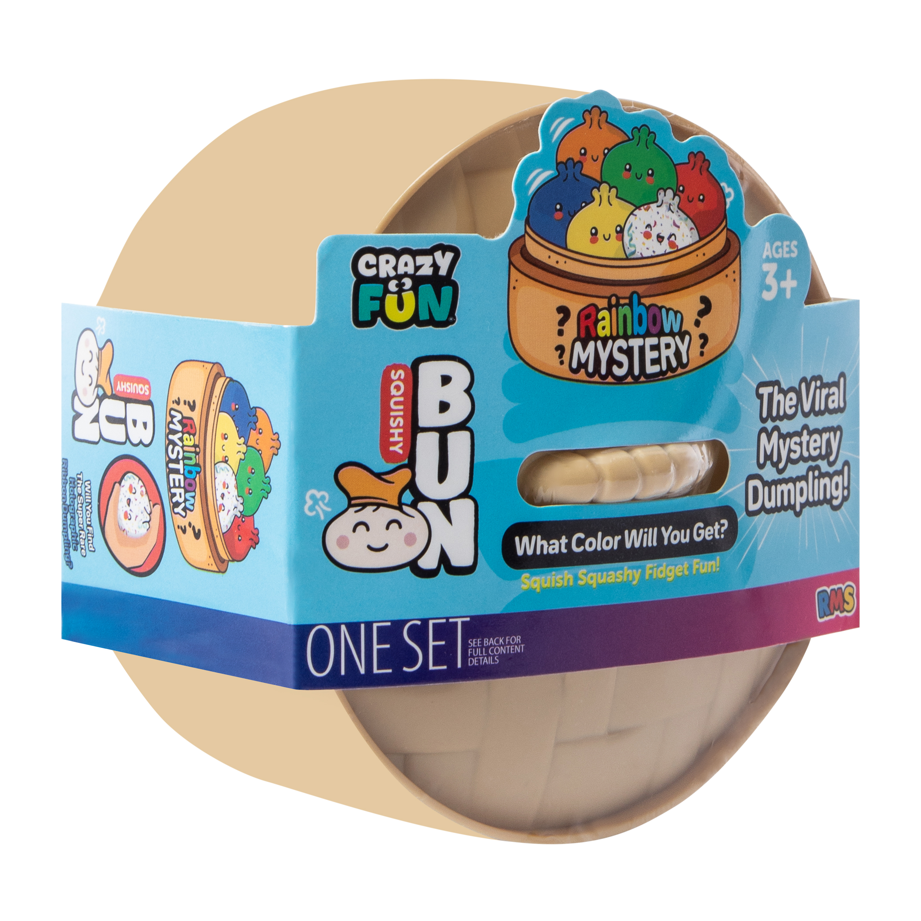 Crazy Fun® Squishy Bun Set