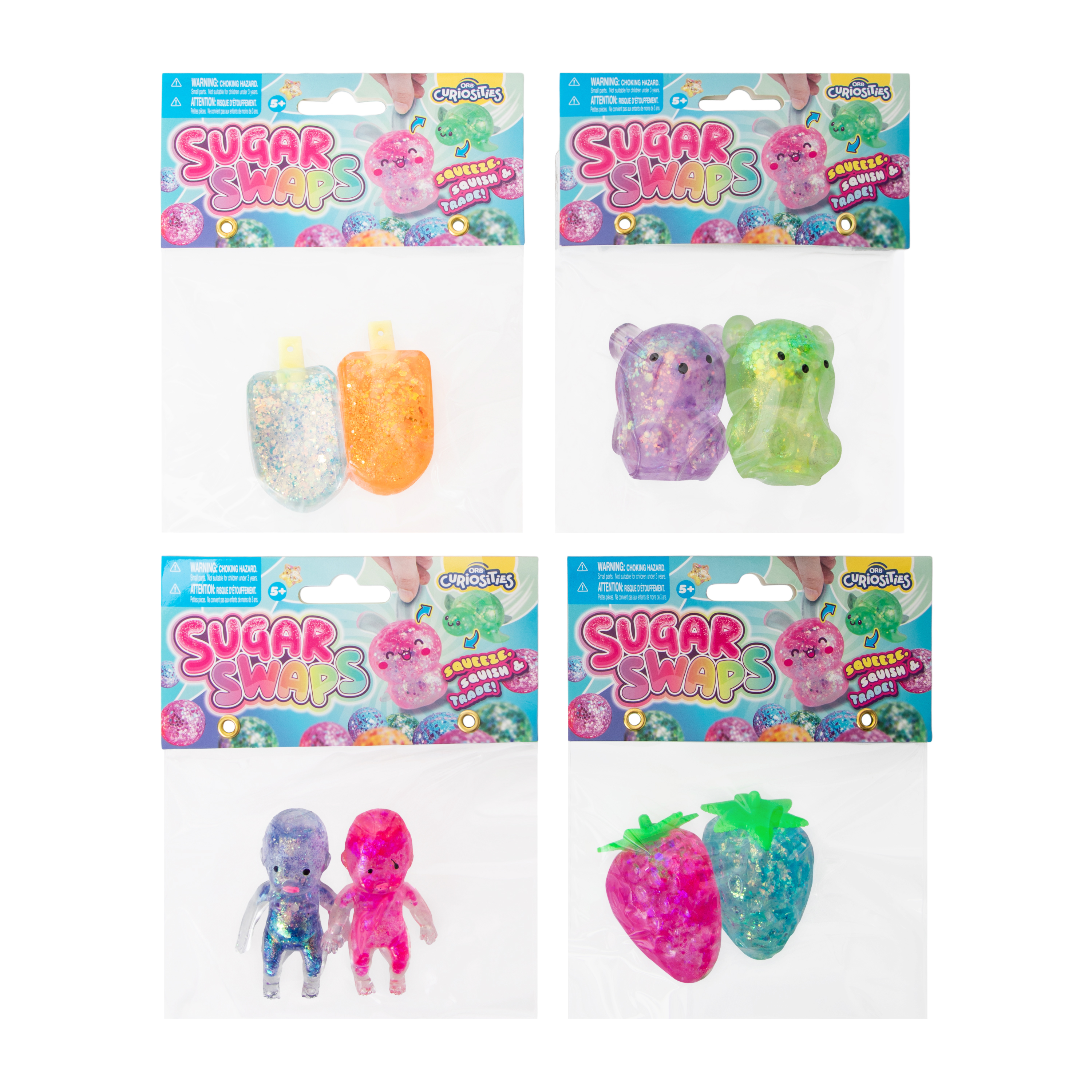 ORB Curiosities™ Sugar Swaps 2-Pack (Styles May Vary)